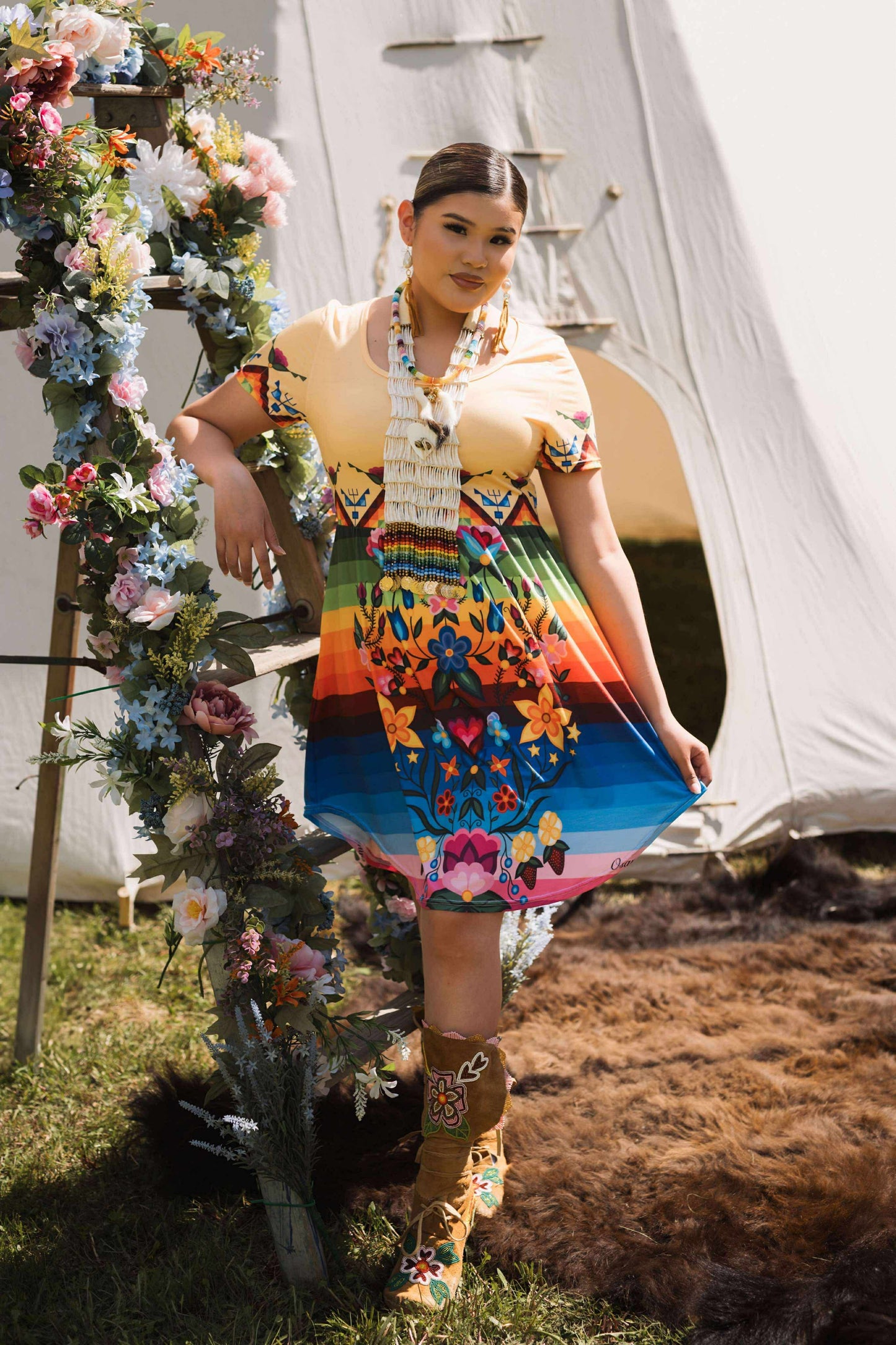 Butter Yellow Mini Dress