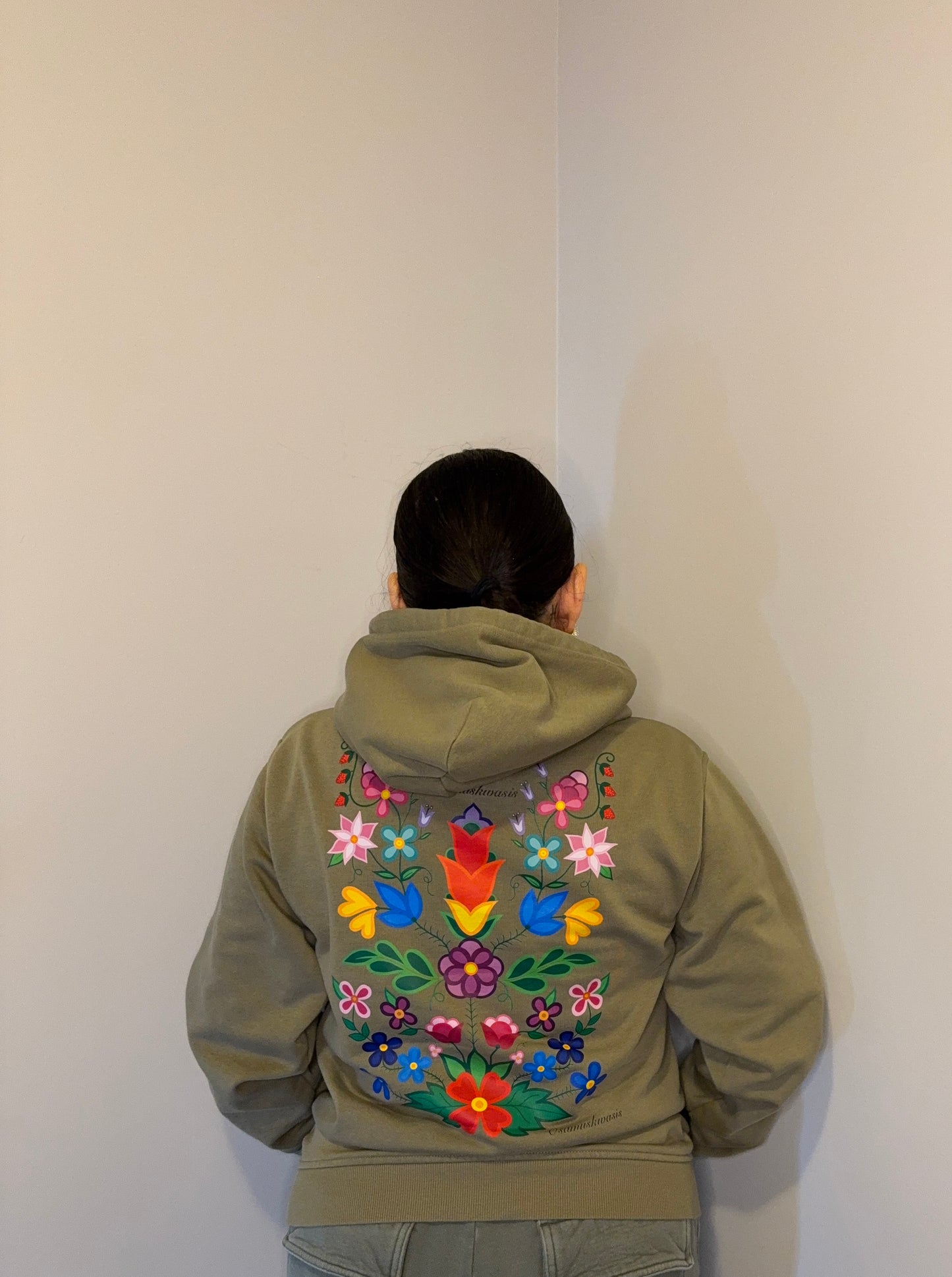 miyo pimatisiwin hoodie (Unisex)