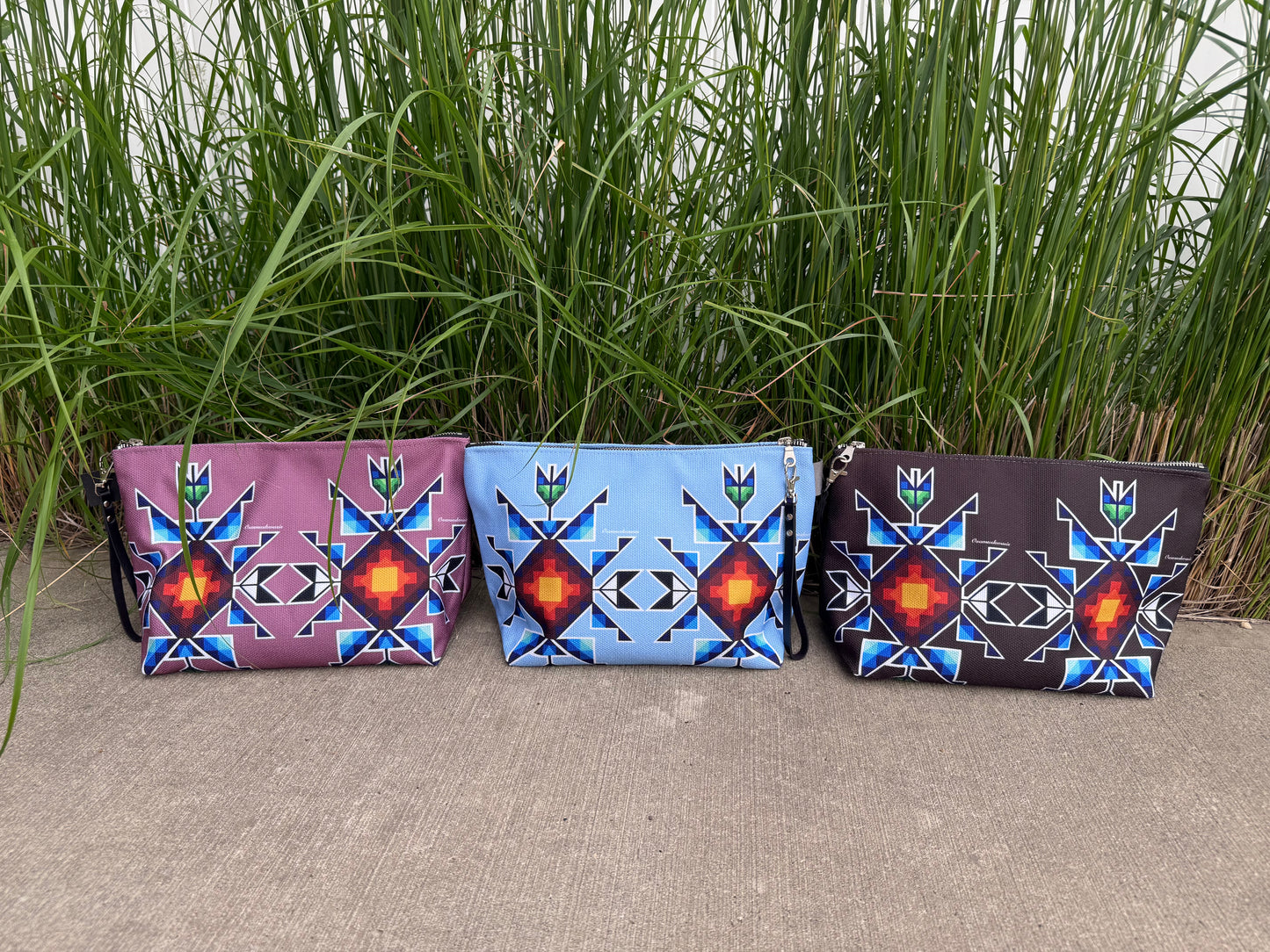 Okichitaw Makeup Bag