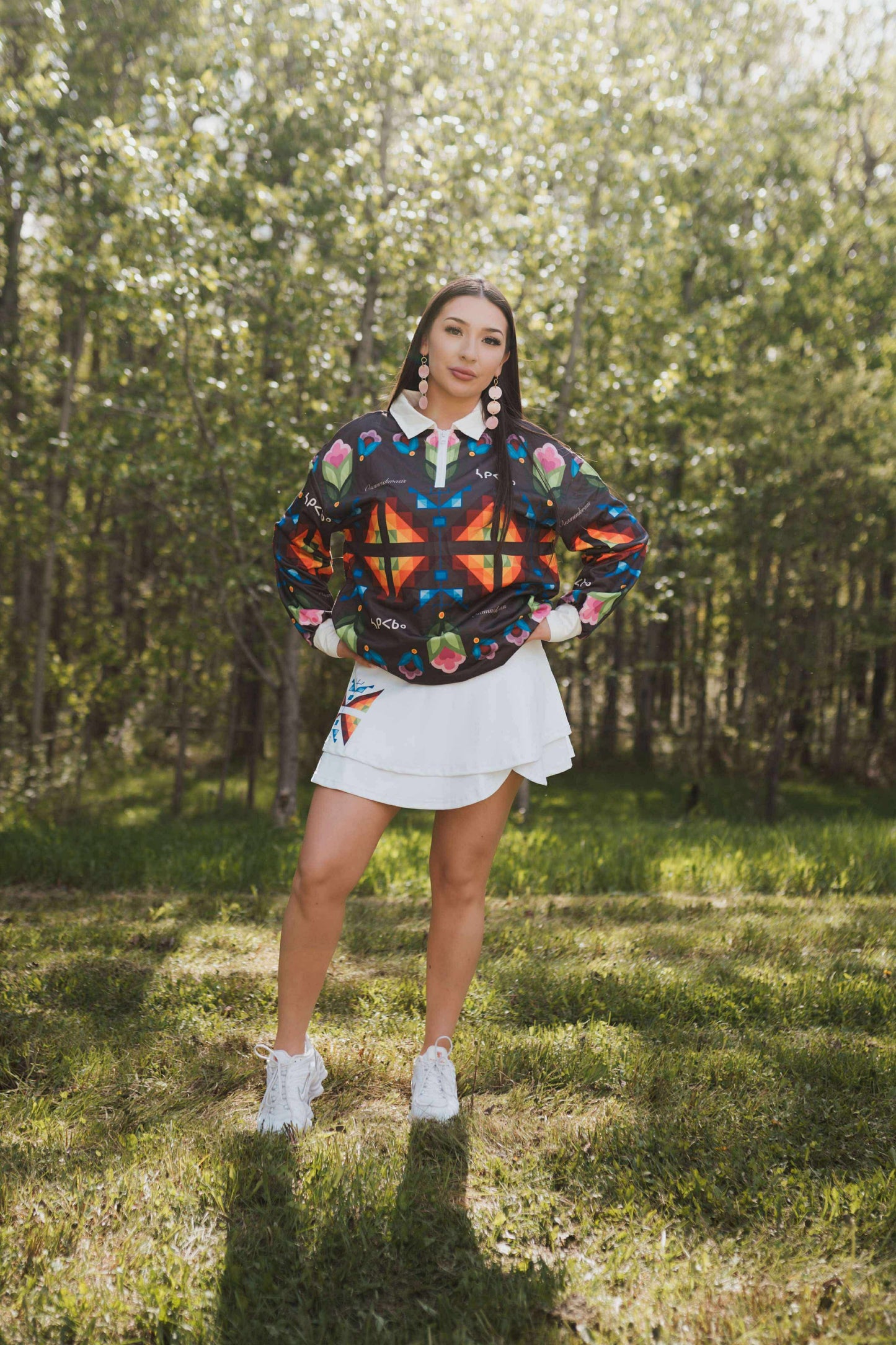Zip Pullover Sweatshirt (Pre Order)