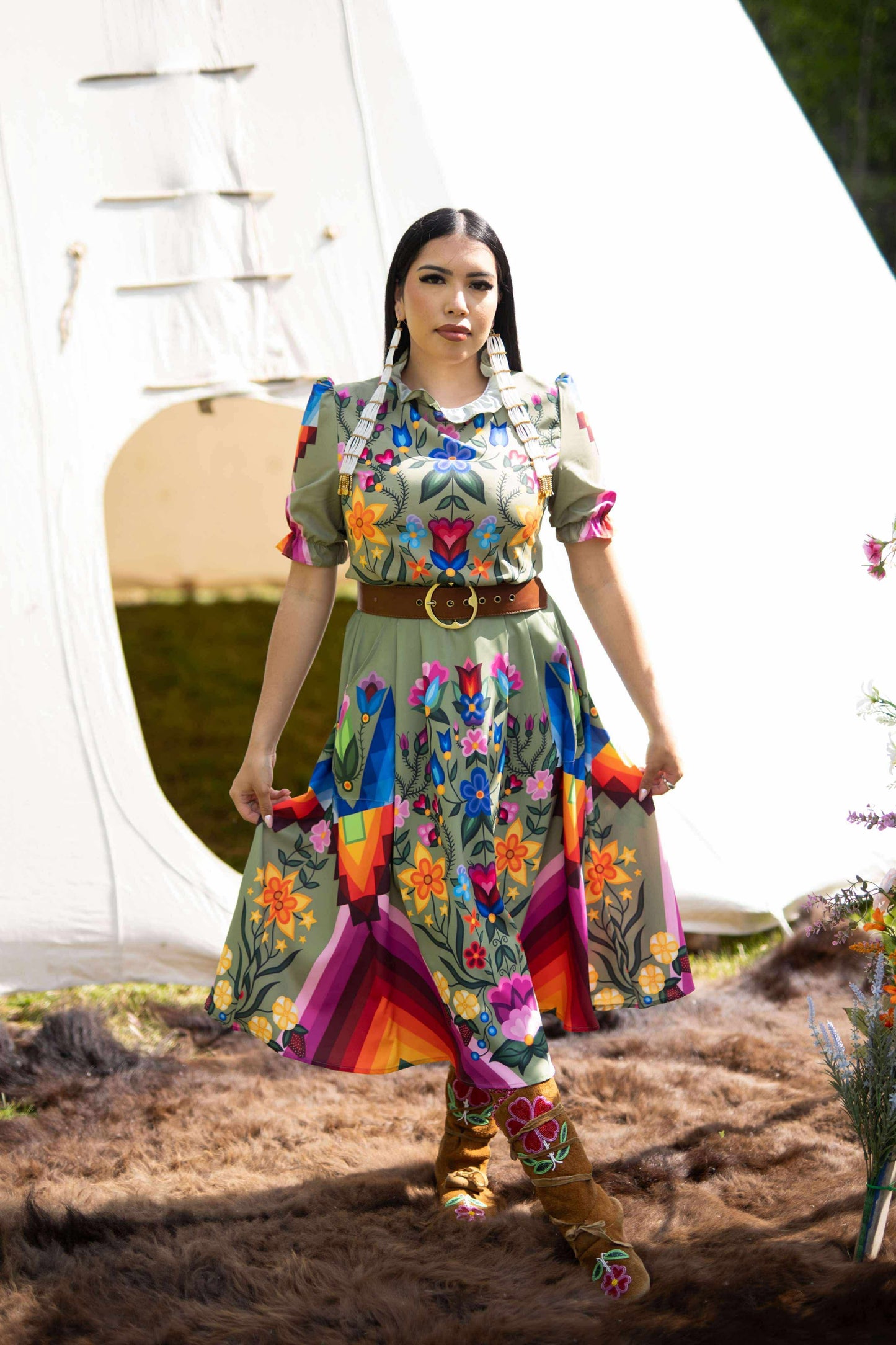 Soft Sage Green Blouse