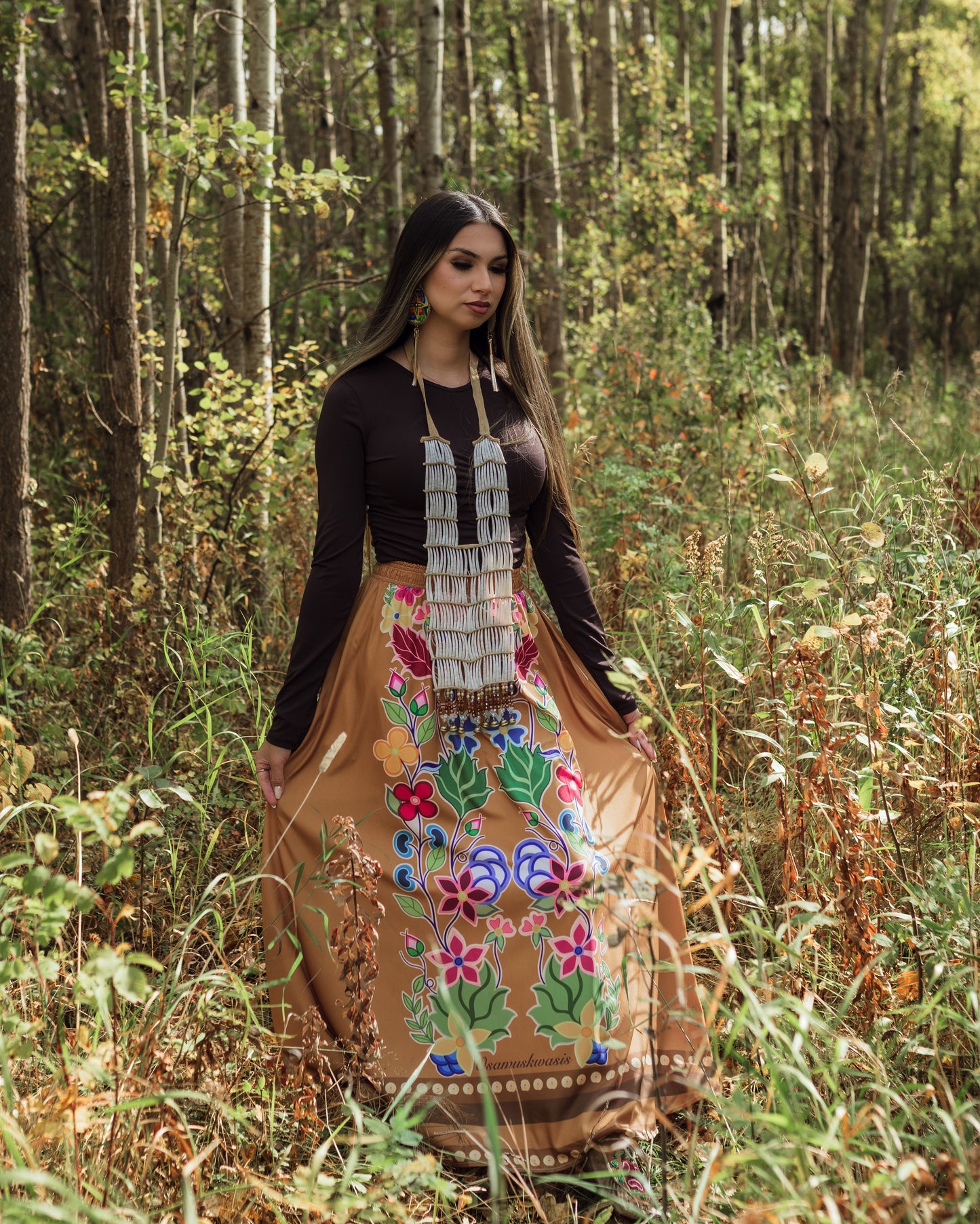 Women's maxi skirt (Pre order)