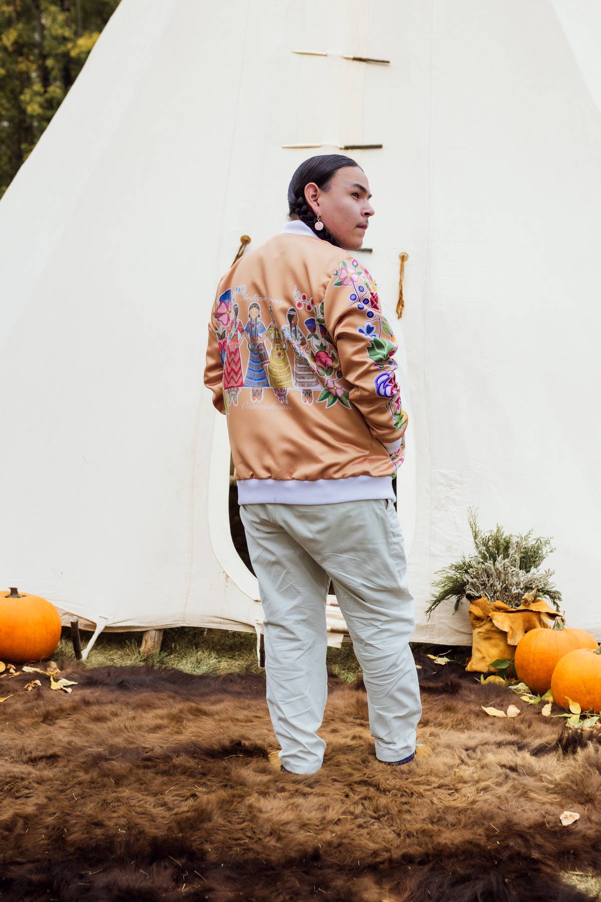 Medicine Dress Bomber Unisex (Made to order)