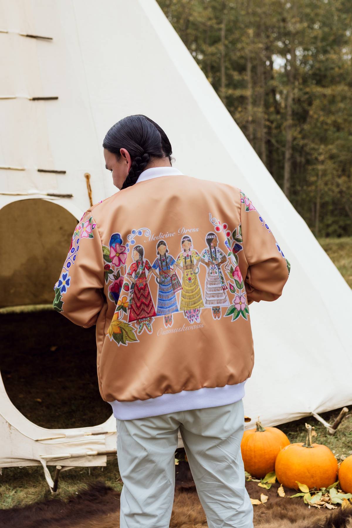 Medicine Dress Bomber Unisex (Made to order)