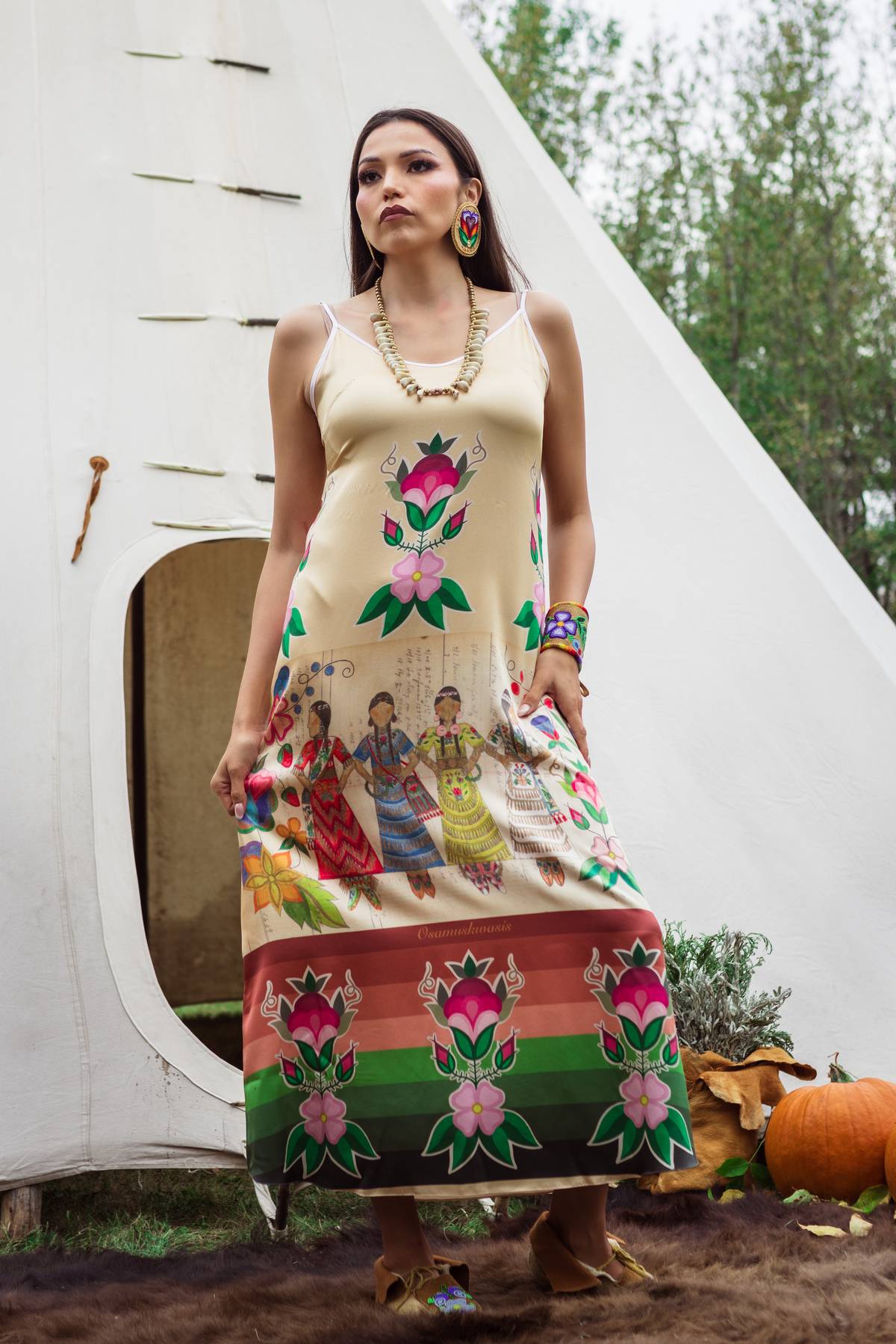 Silk slip dress (Made to order)