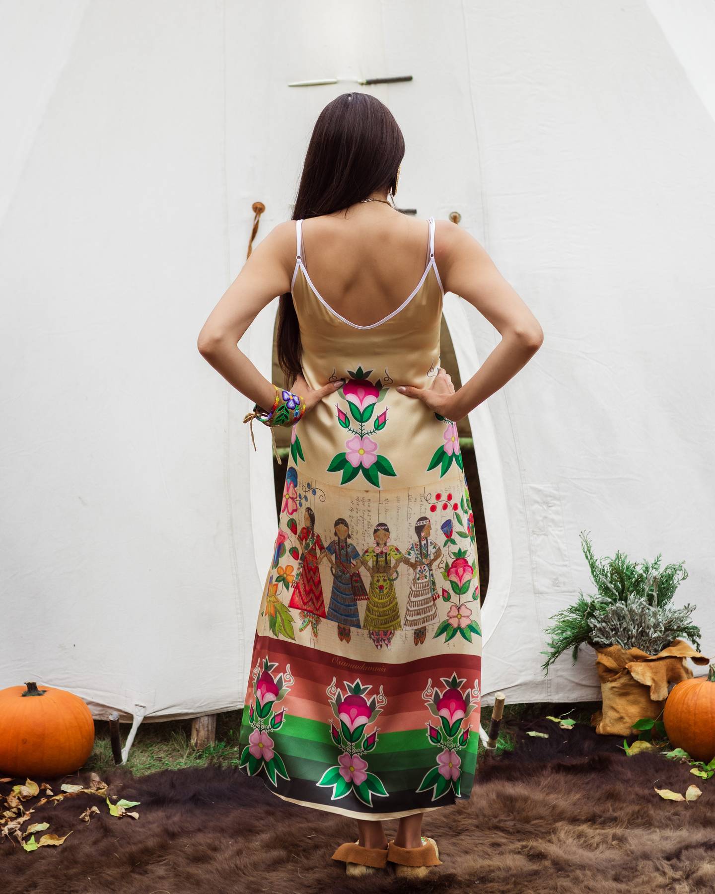 Silk slip dress (Made to order)