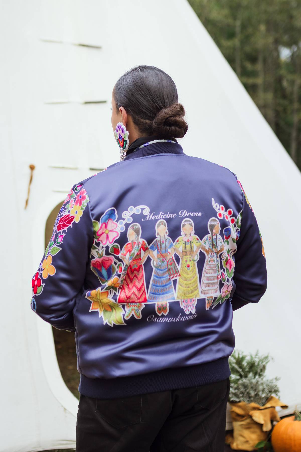 Medicine Dress Bomber Unisex (Made to order)