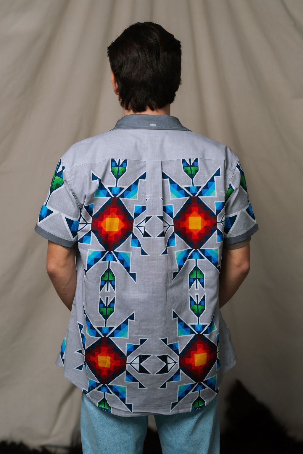 Breathable Cotton Button Up