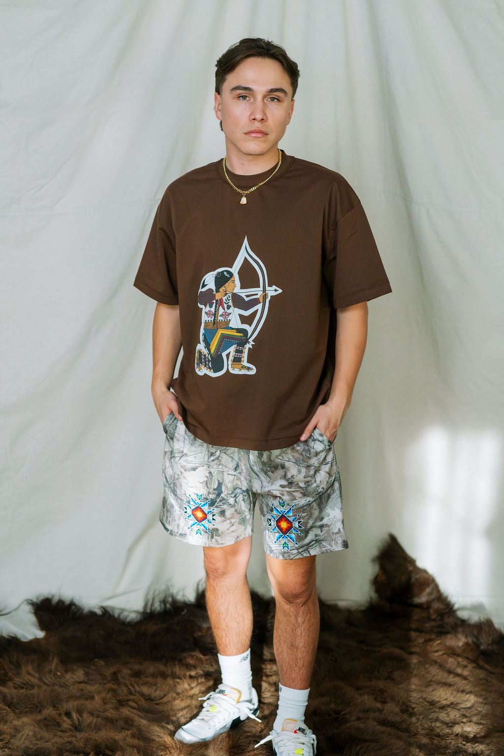 Camo shorts
