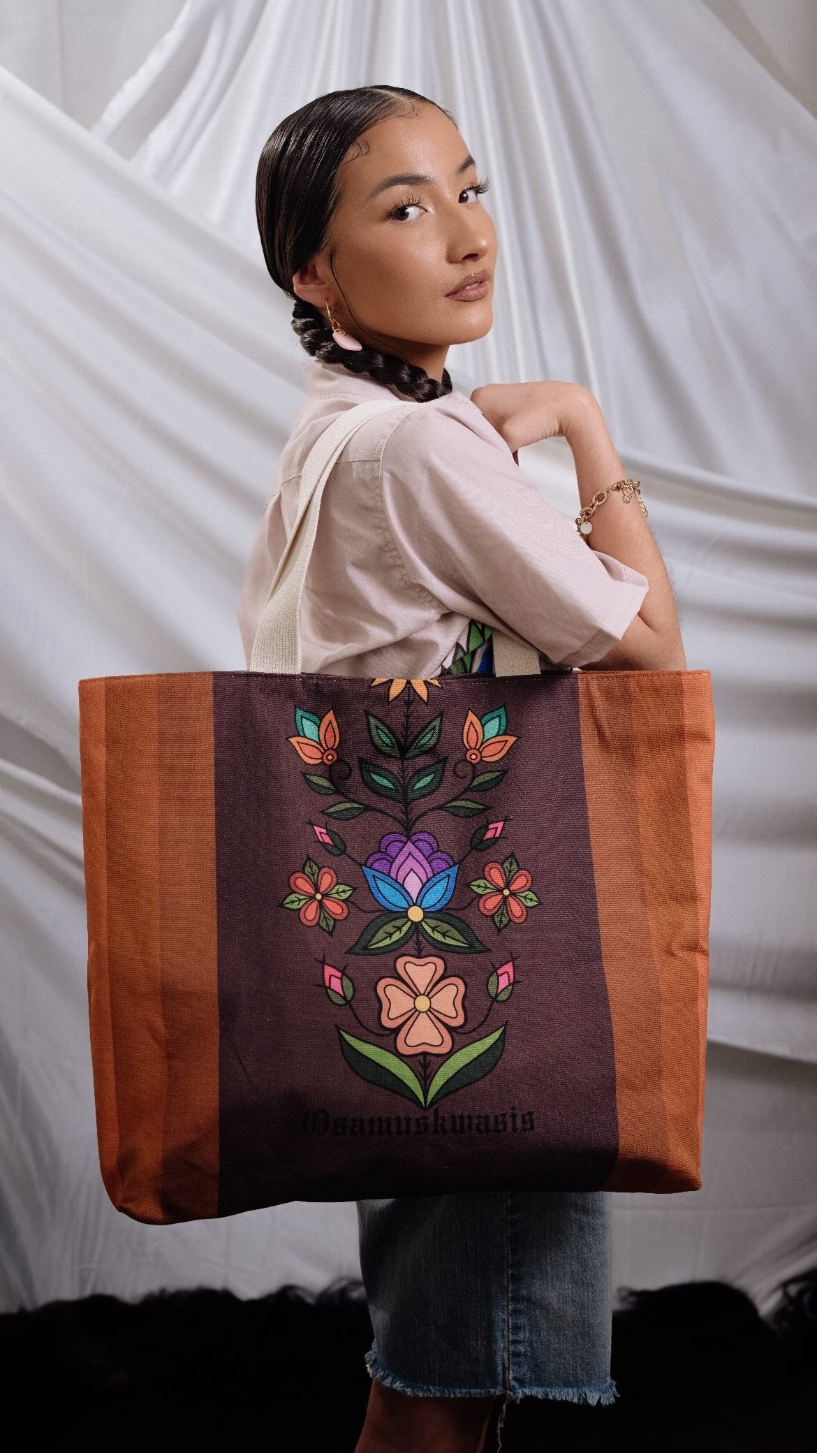 Mocha Tote Bag