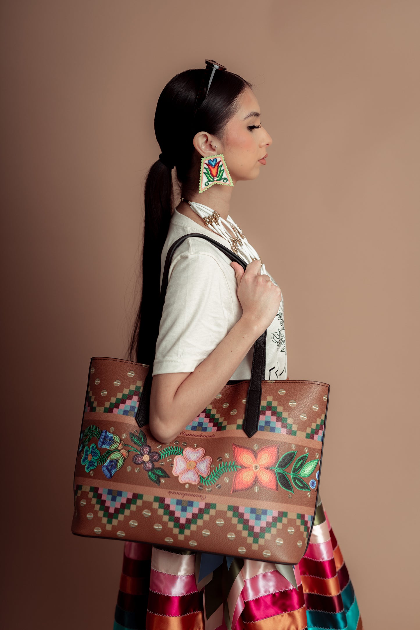 Vegan Leather Tote Bag (Made to order)