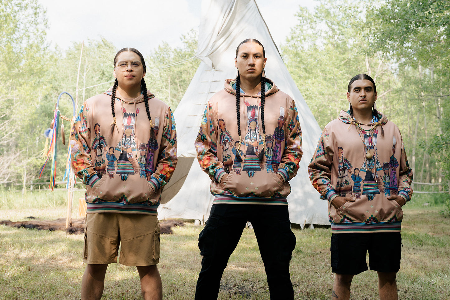 Anisko Sakhitowin Hoodie (Unisex)