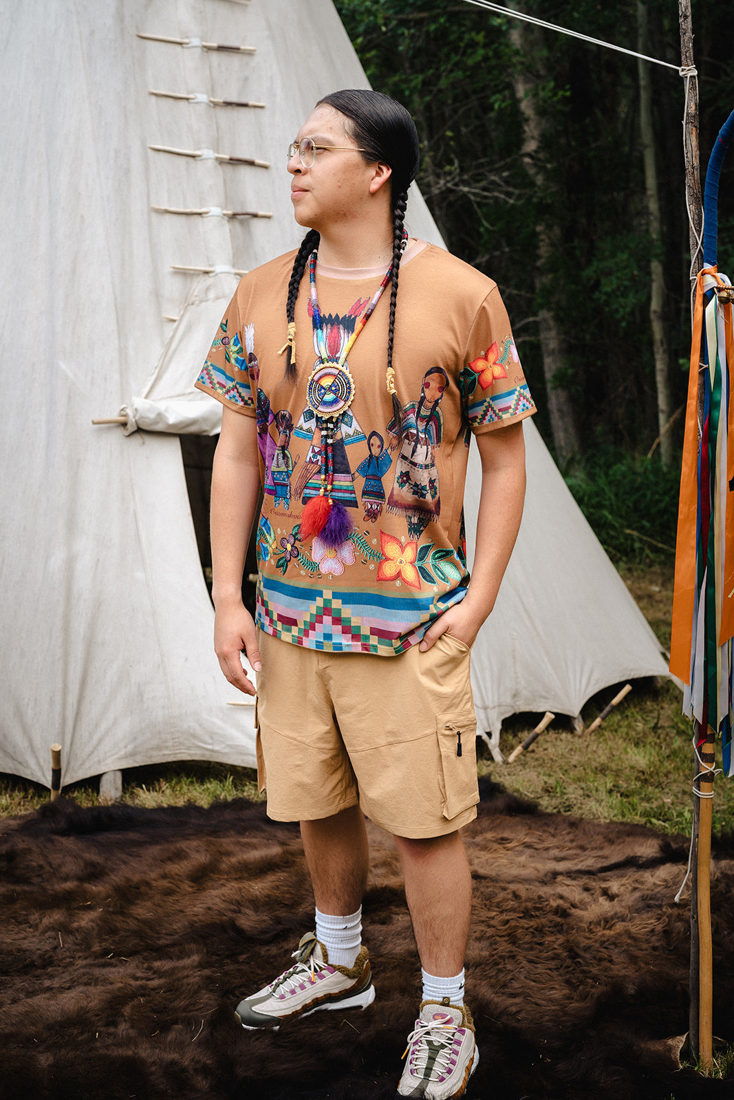 Anisko Sakihitowin Tee (Unisex)
