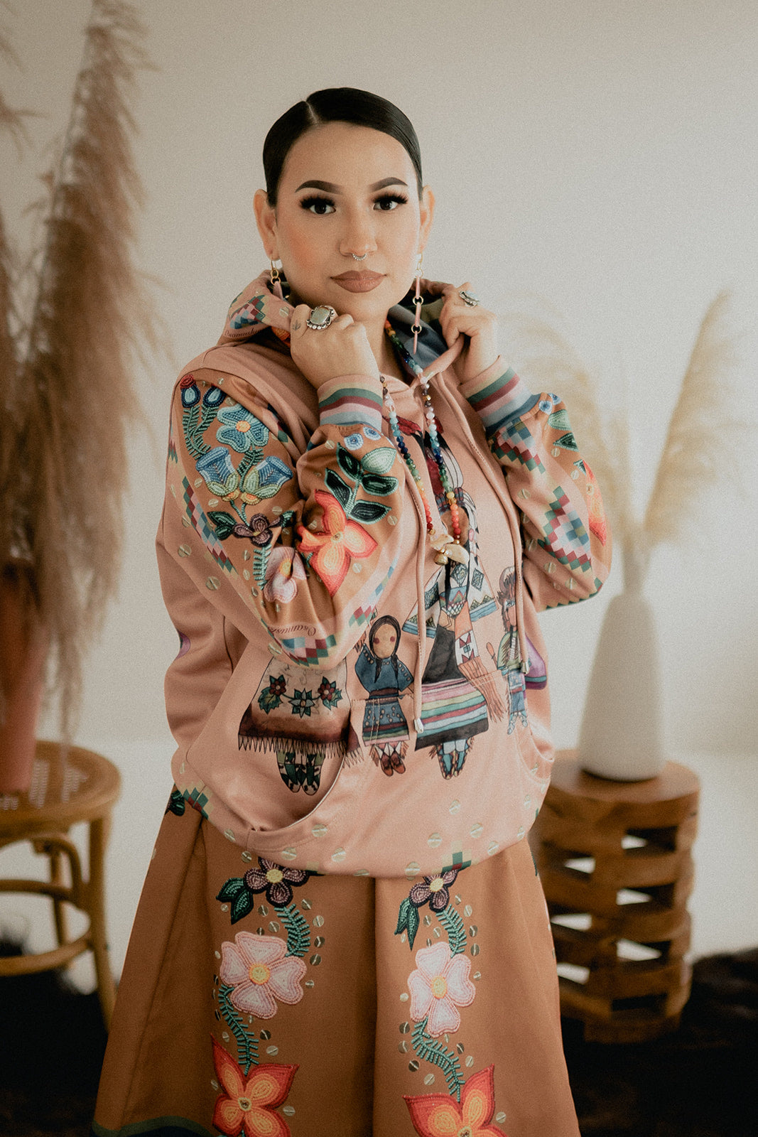 Anisko Sakhitowin Hoodie (Unisex)