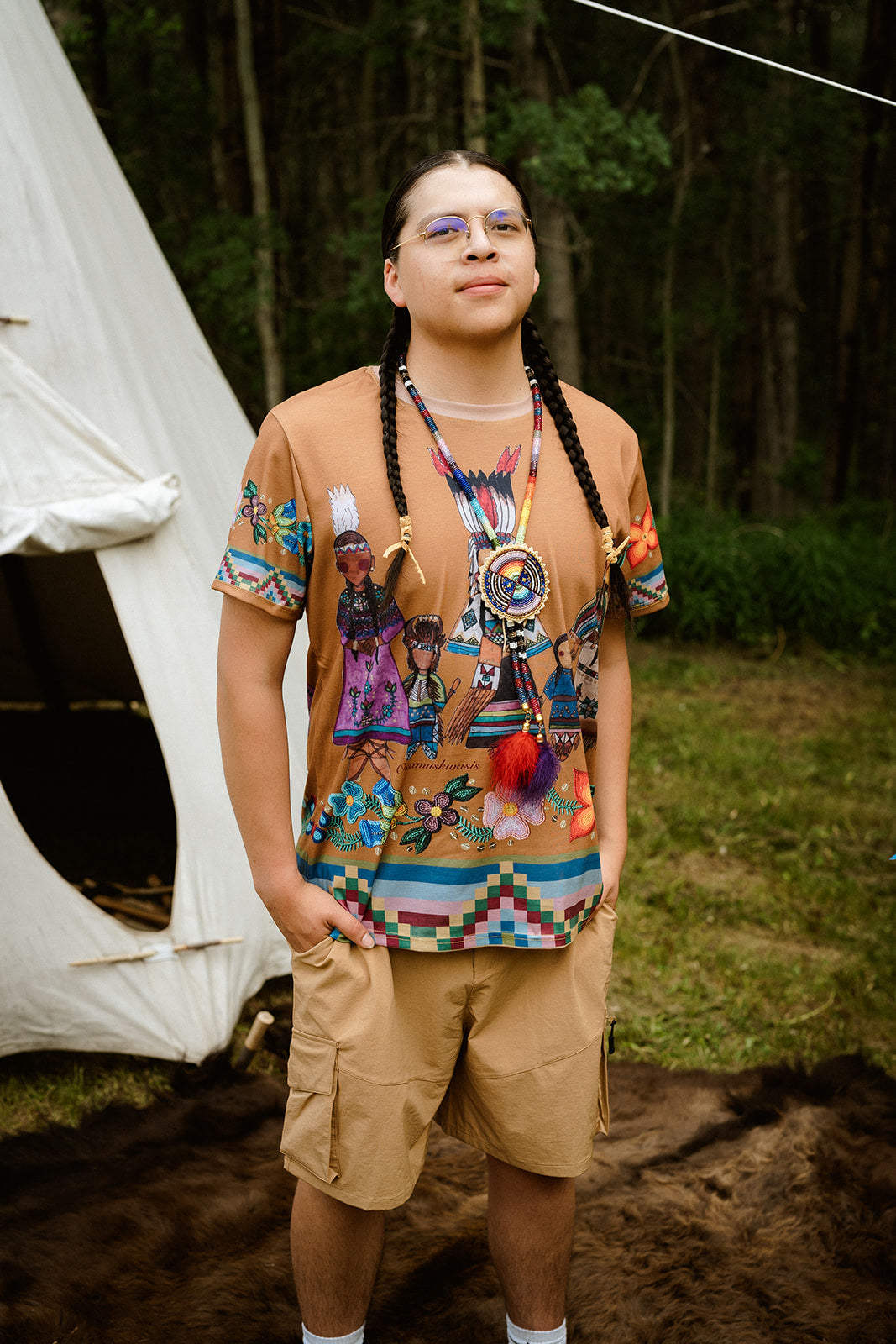 Anisko Sakihitowin Tee (Unisex)