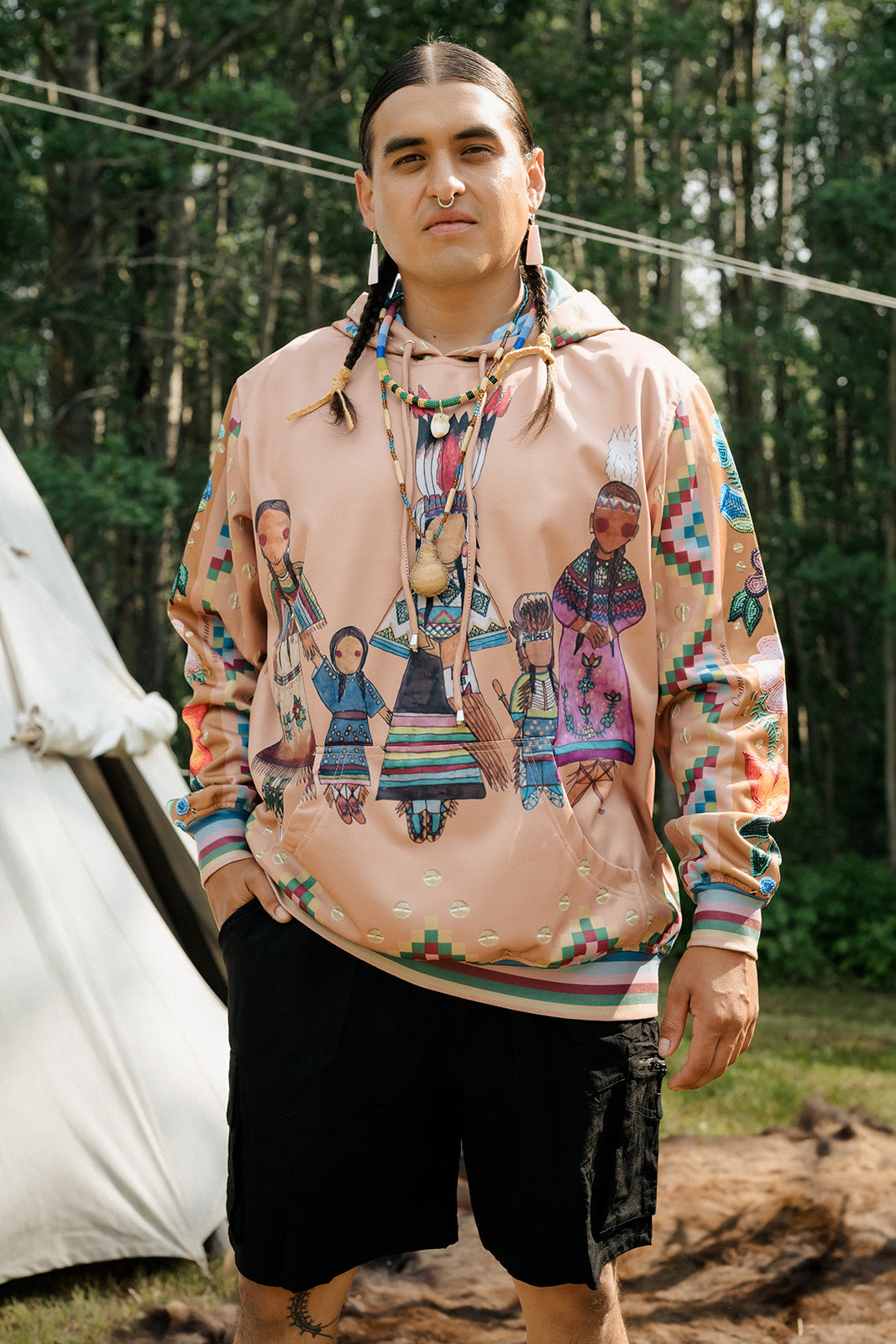 Anisko Sakhitowin Hoodie (Unisex)