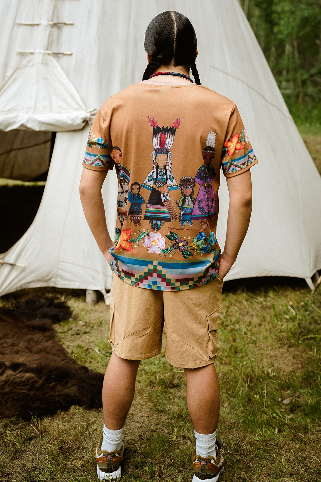 Anisko Sakihitowin Tee (Unisex)
