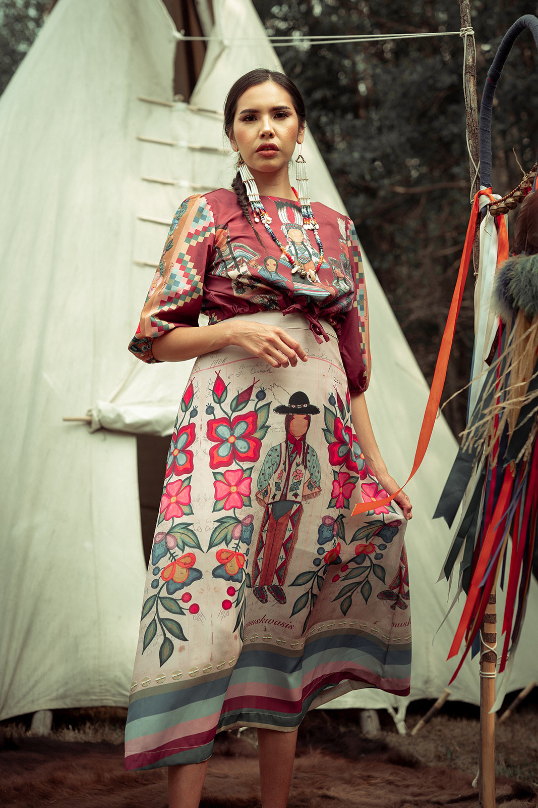 "Shy One" Skirt