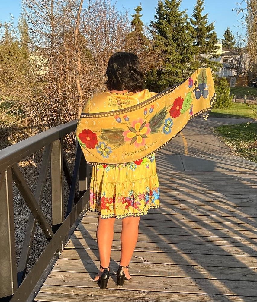 Long Scarf (Yellow)