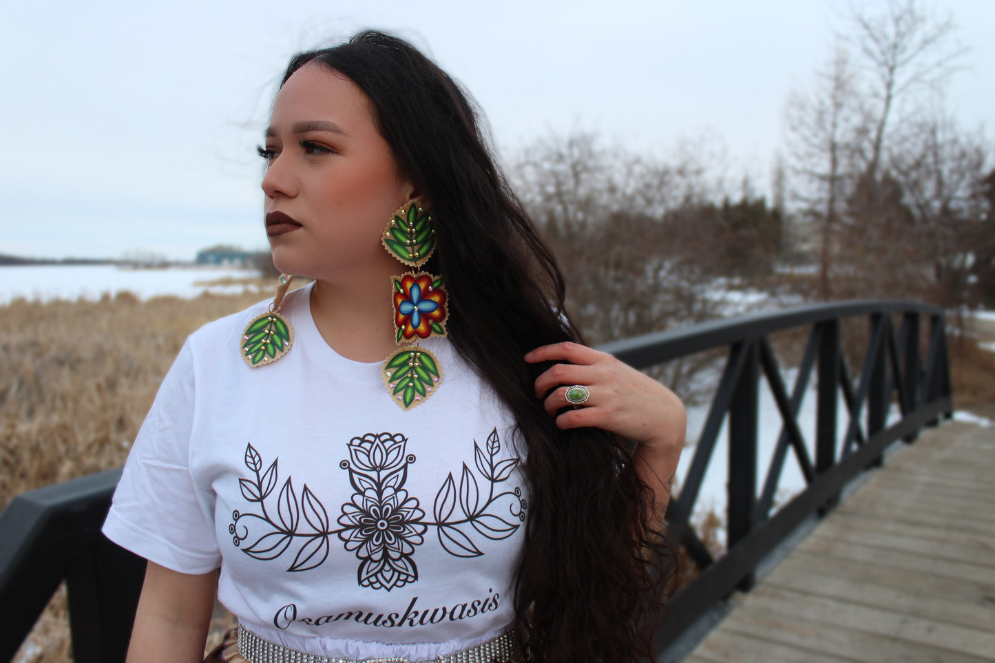 White Osamuskwasis Unisex Tshirt 2022
