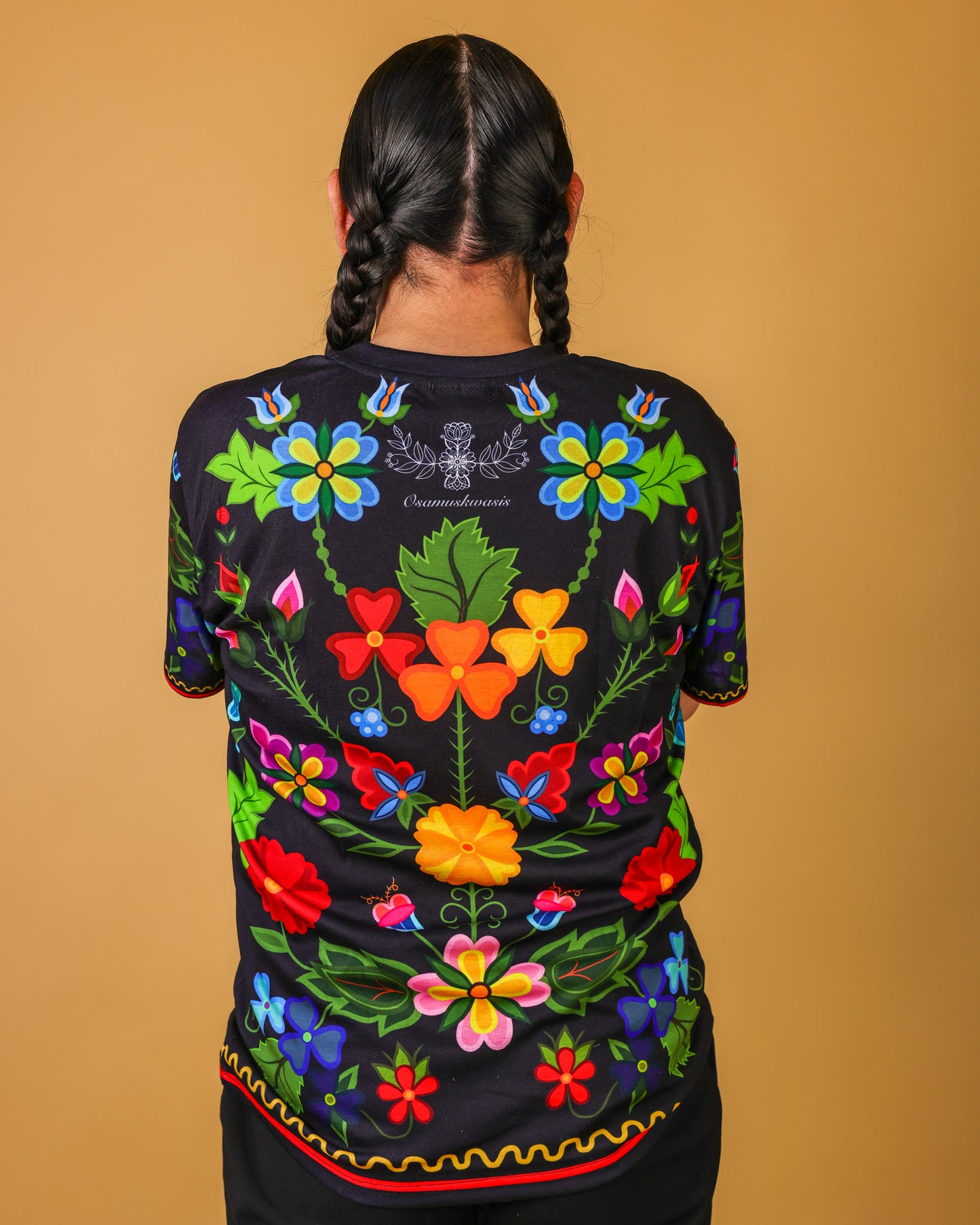 Mens Floral Tee