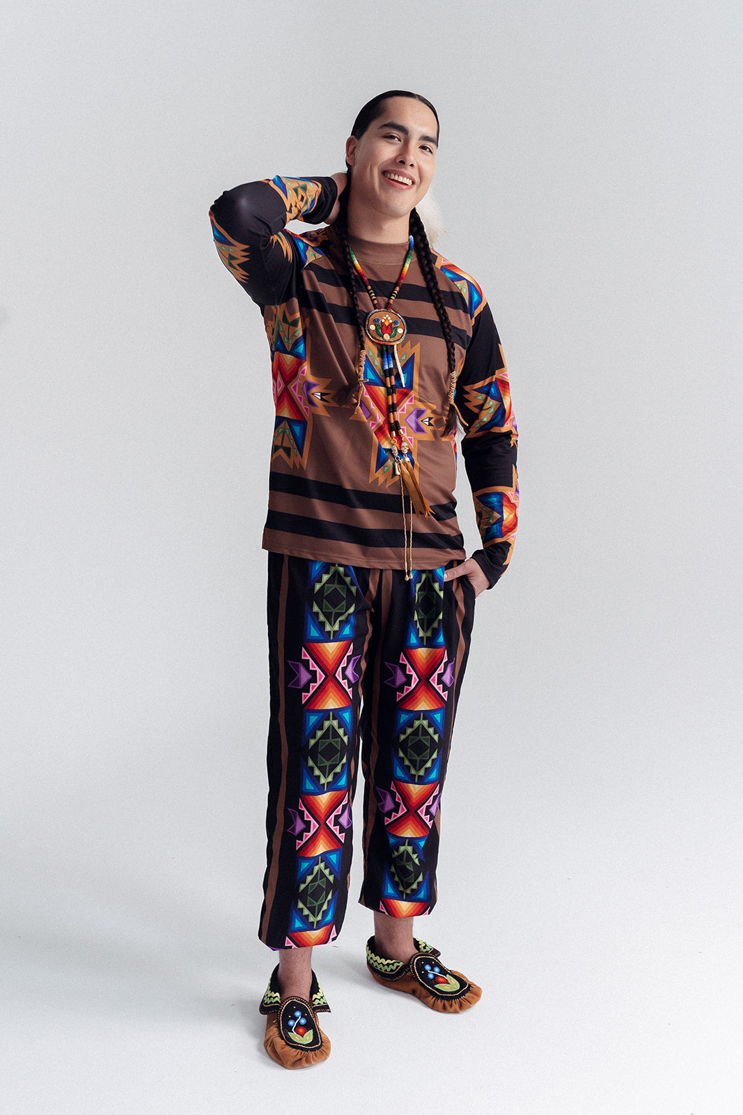 Loose fit Pants