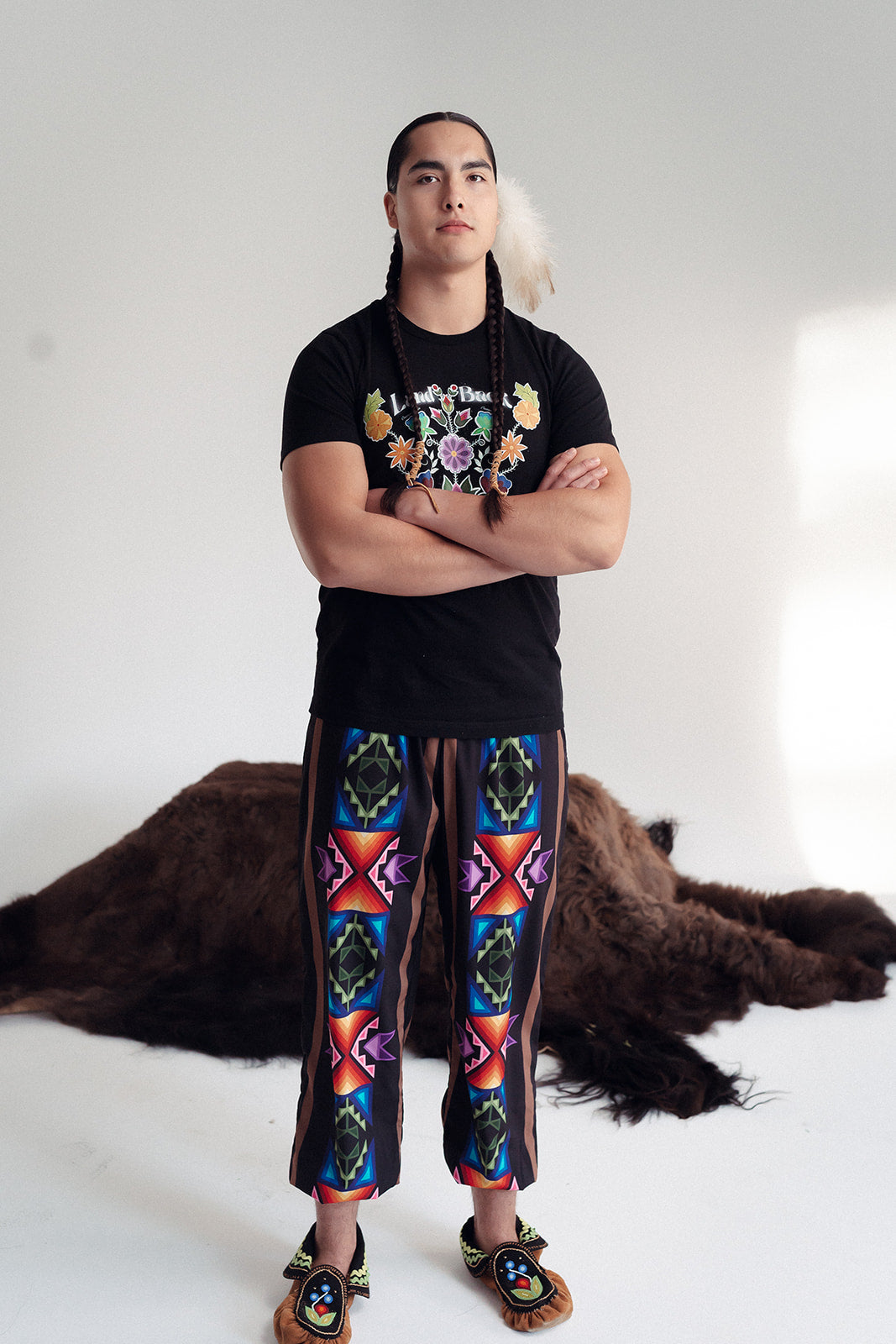Loose fit Pants