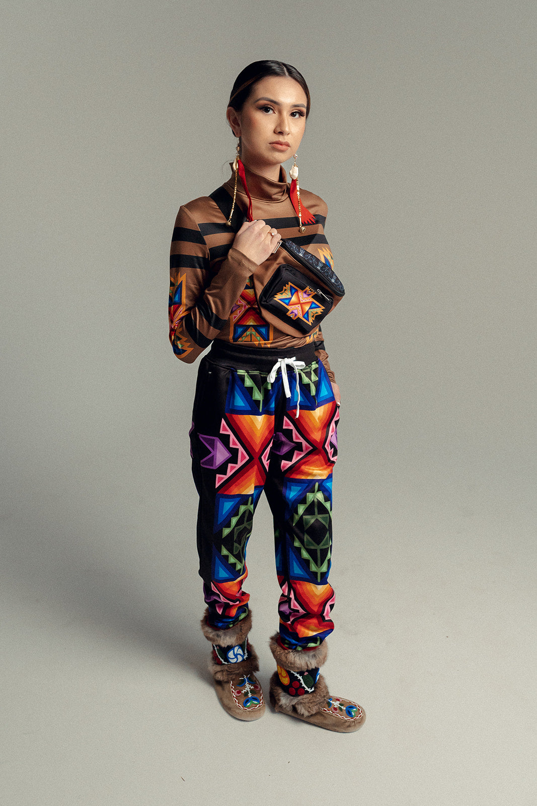 Women's sweat pants fitted