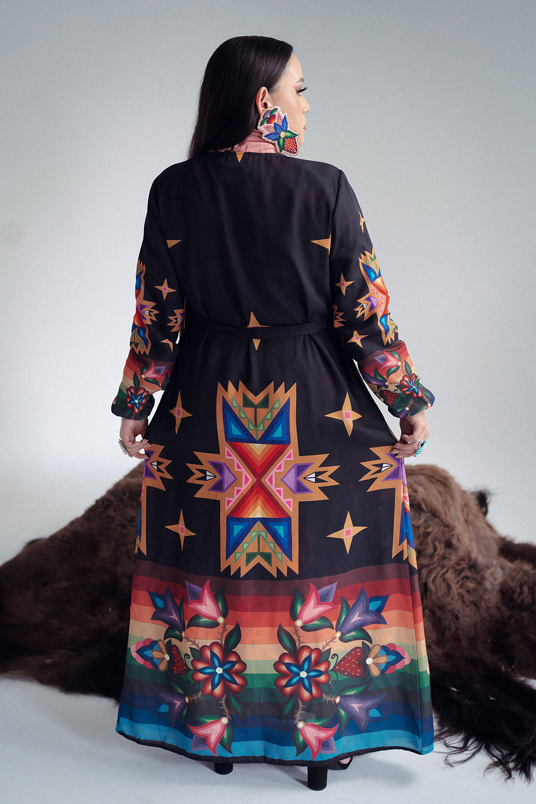 Full Length Chiffon Body Wrap
