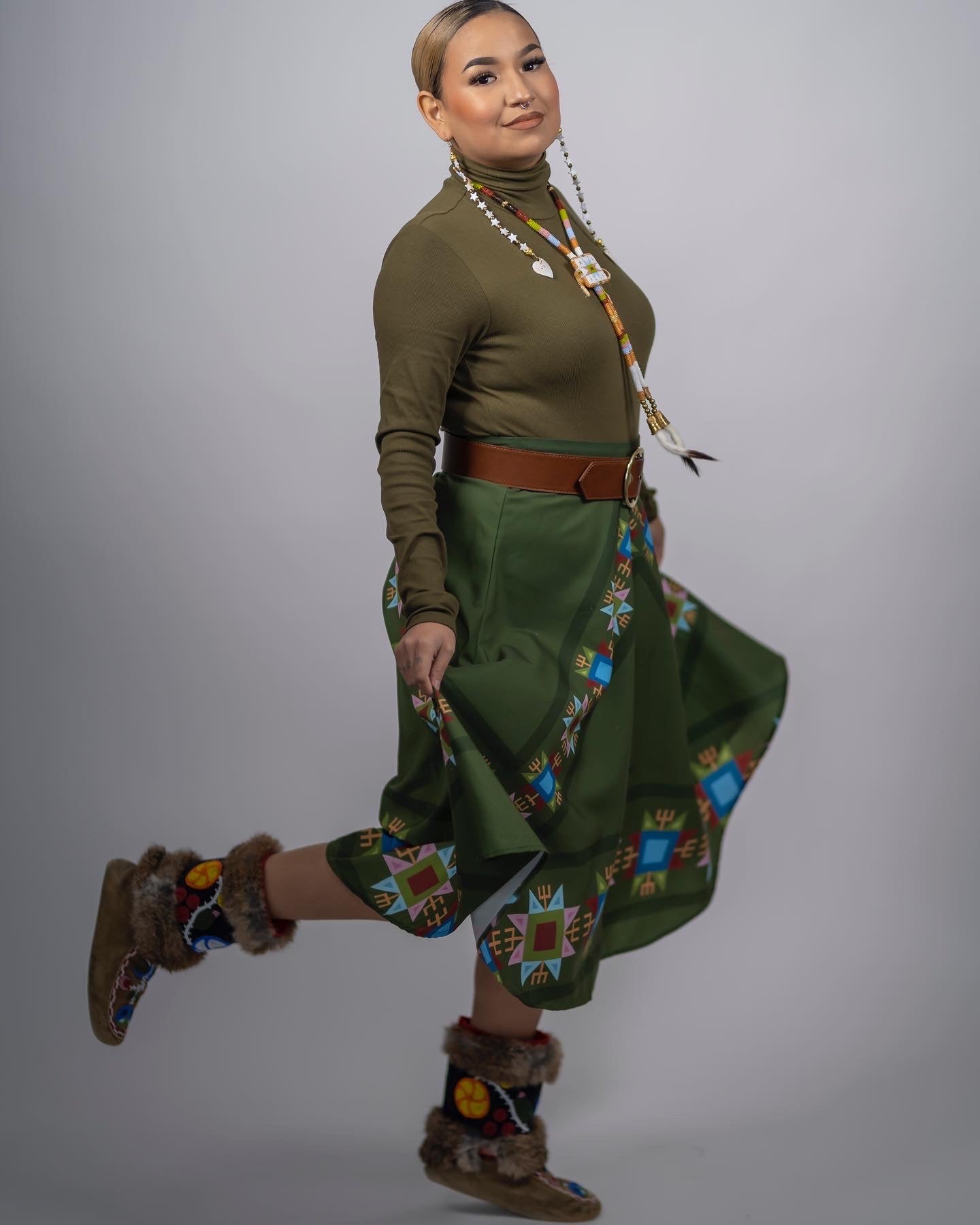 Flare Skirt