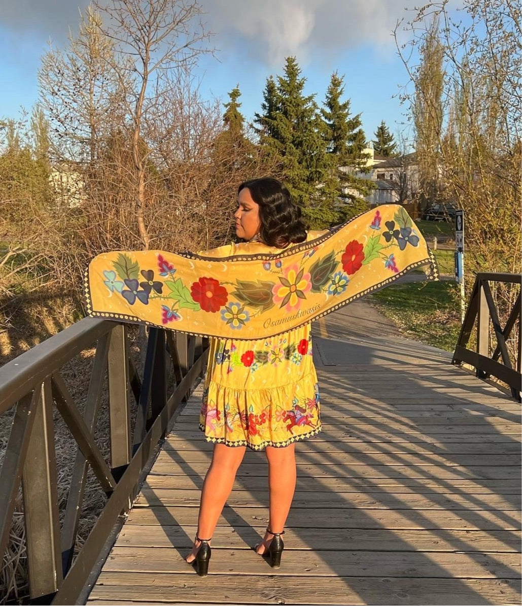 Long Scarf (Yellow)