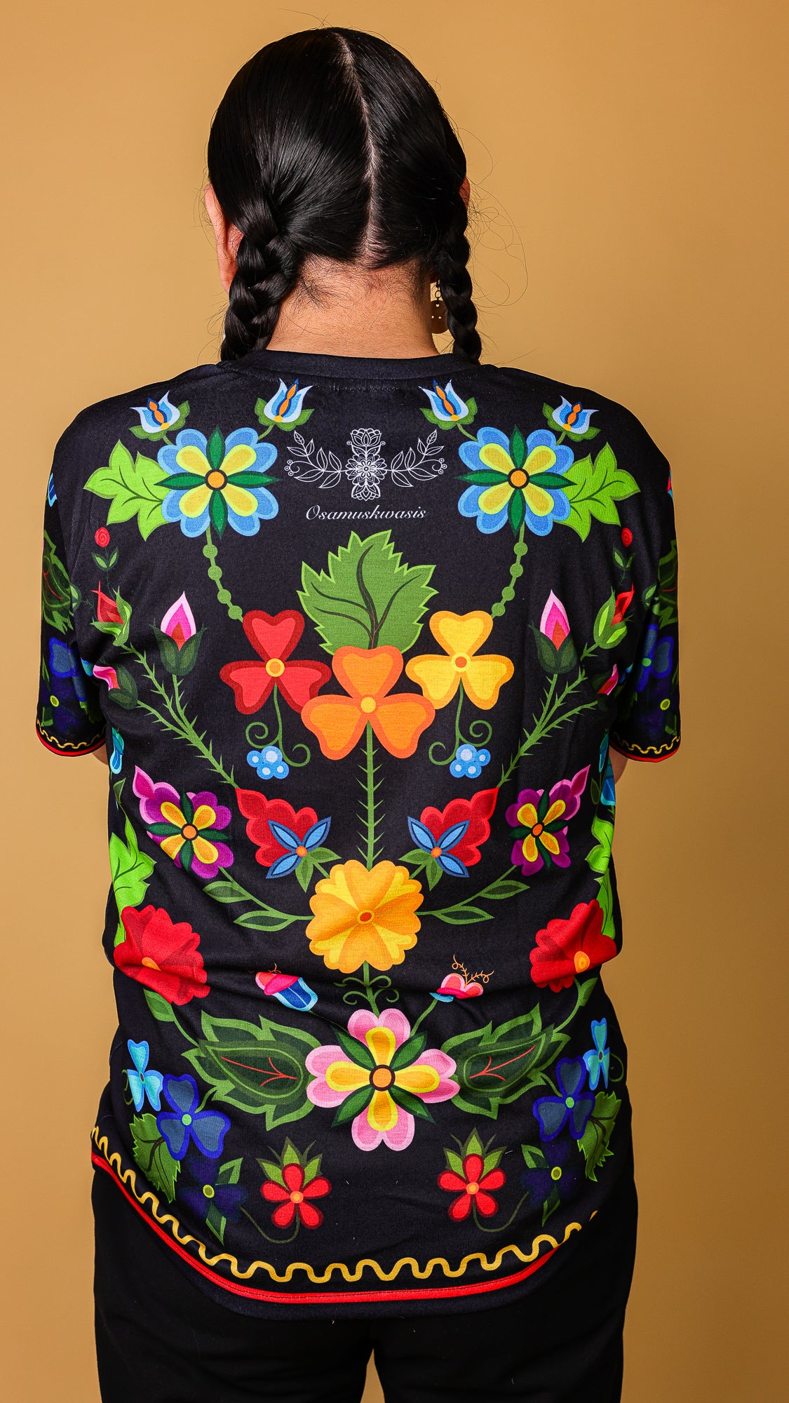 Mens Floral Tee