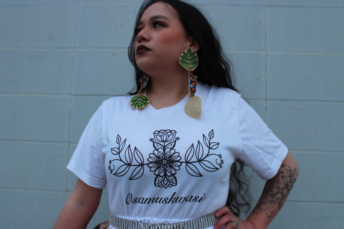 White Osamuskwasis Unisex Tshirt 2022