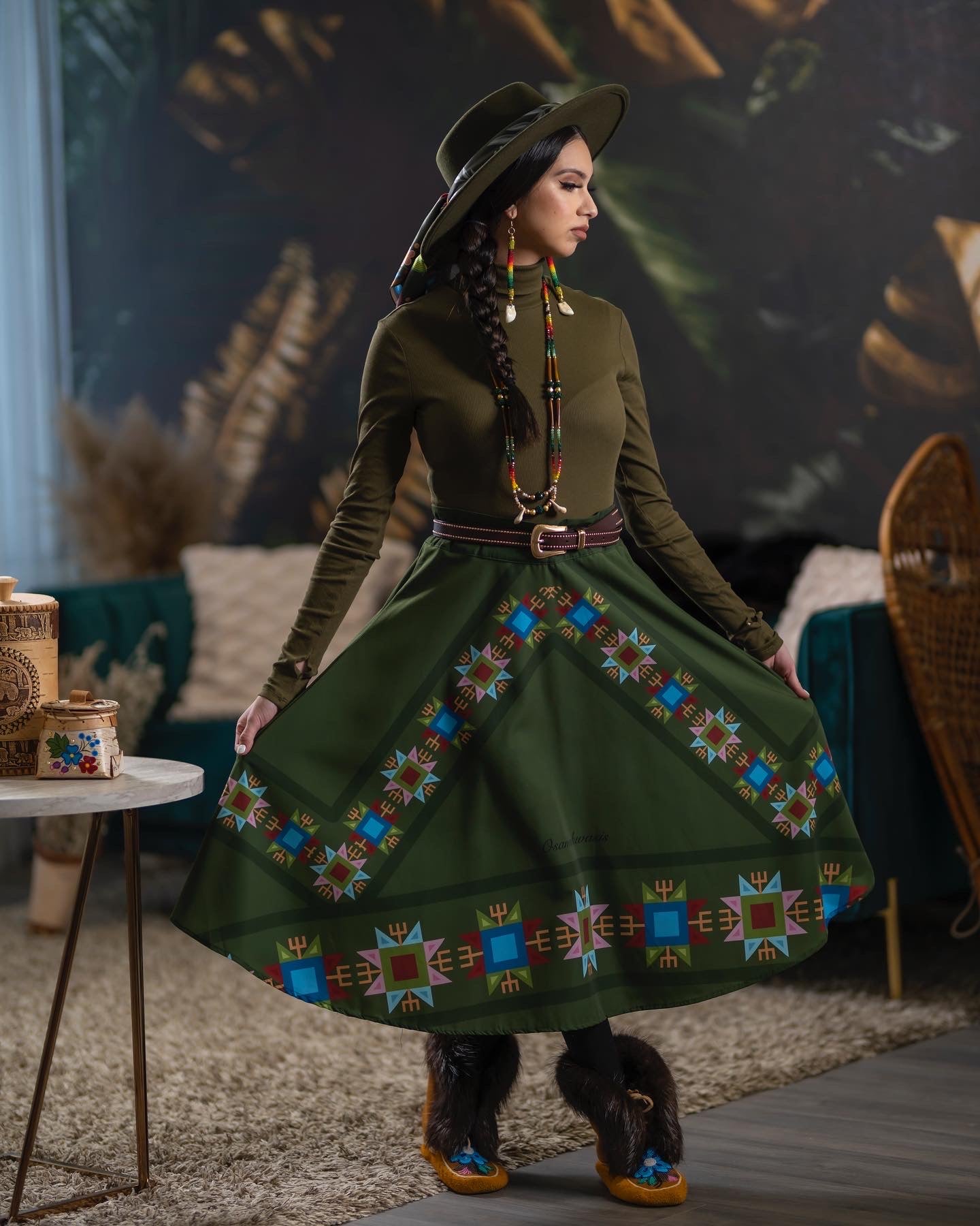 Flare Skirt