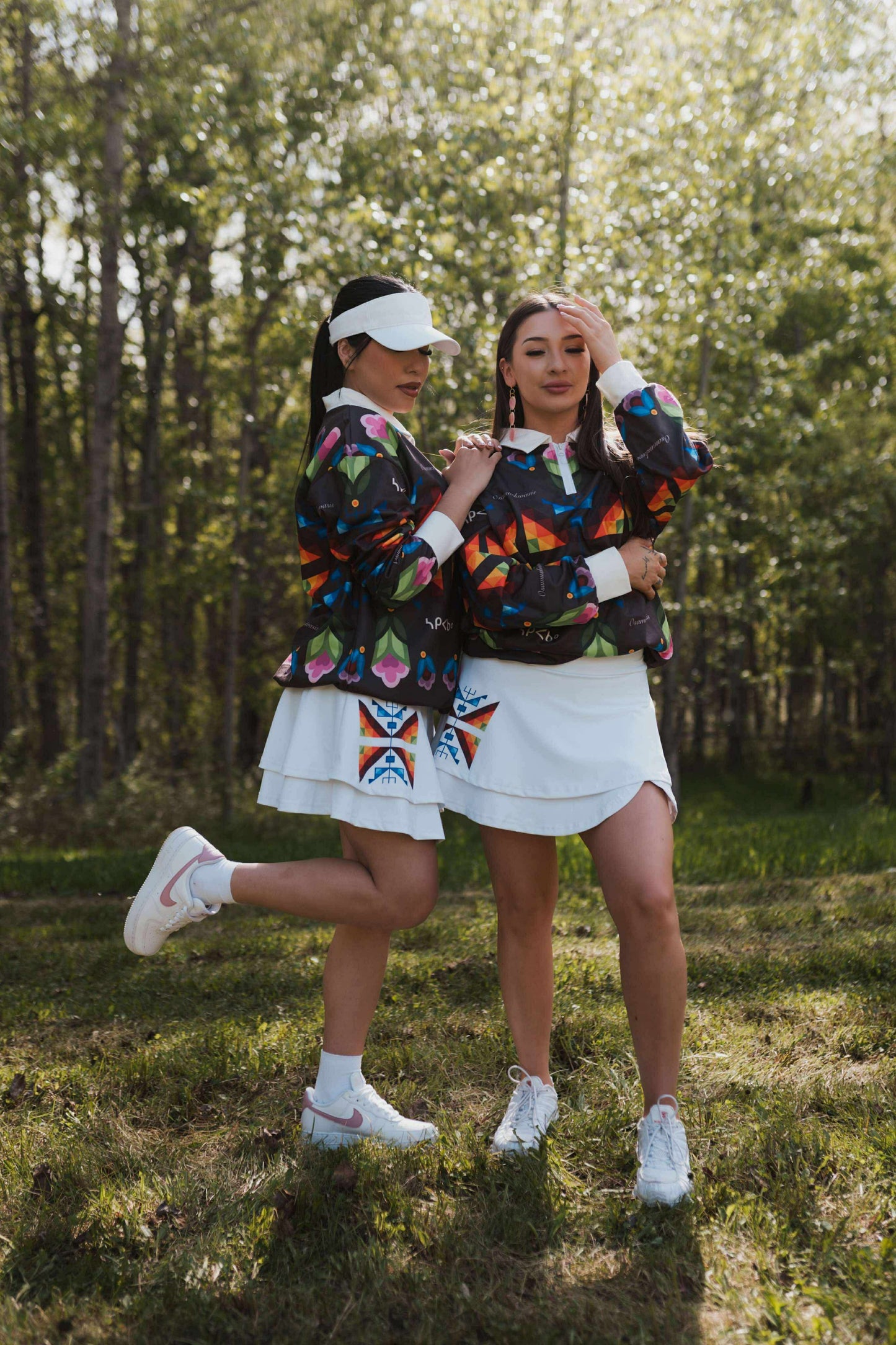 Zip Pullover Sweatshirt (Pre Order)