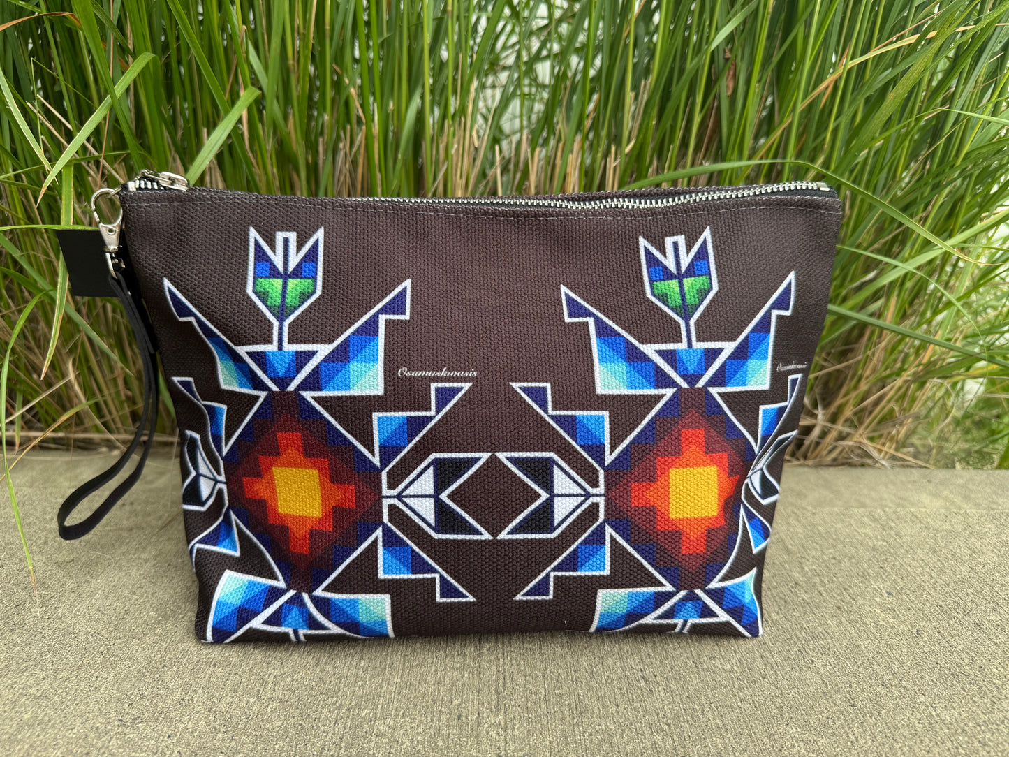 Okichitaw Makeup Bag