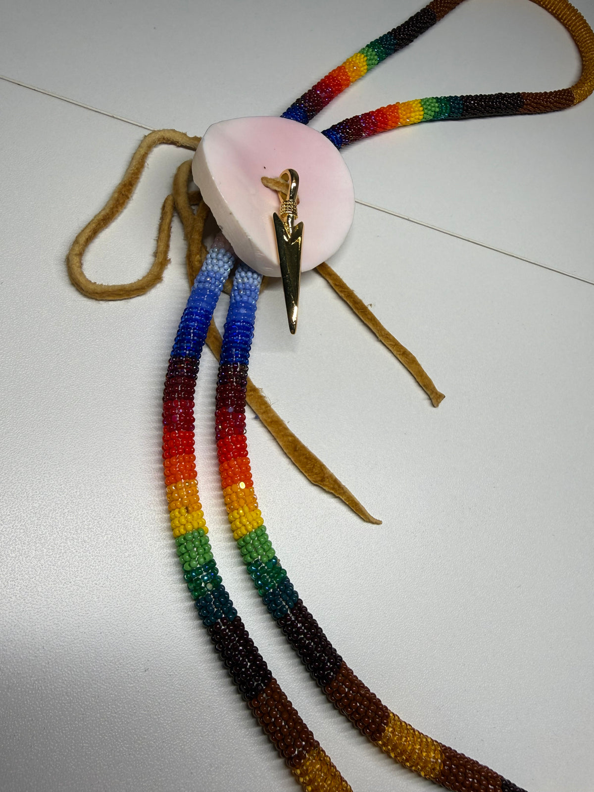 Gold Lariat