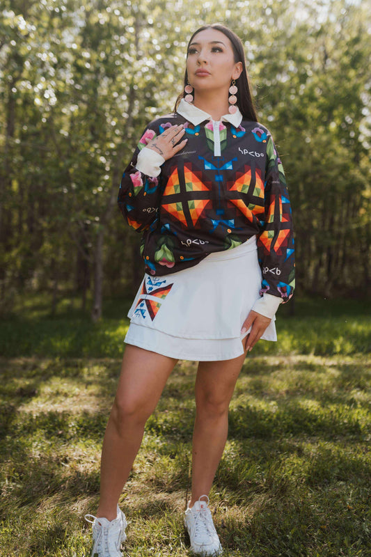 Zip Pullover Sweatshirt (Pre Order)