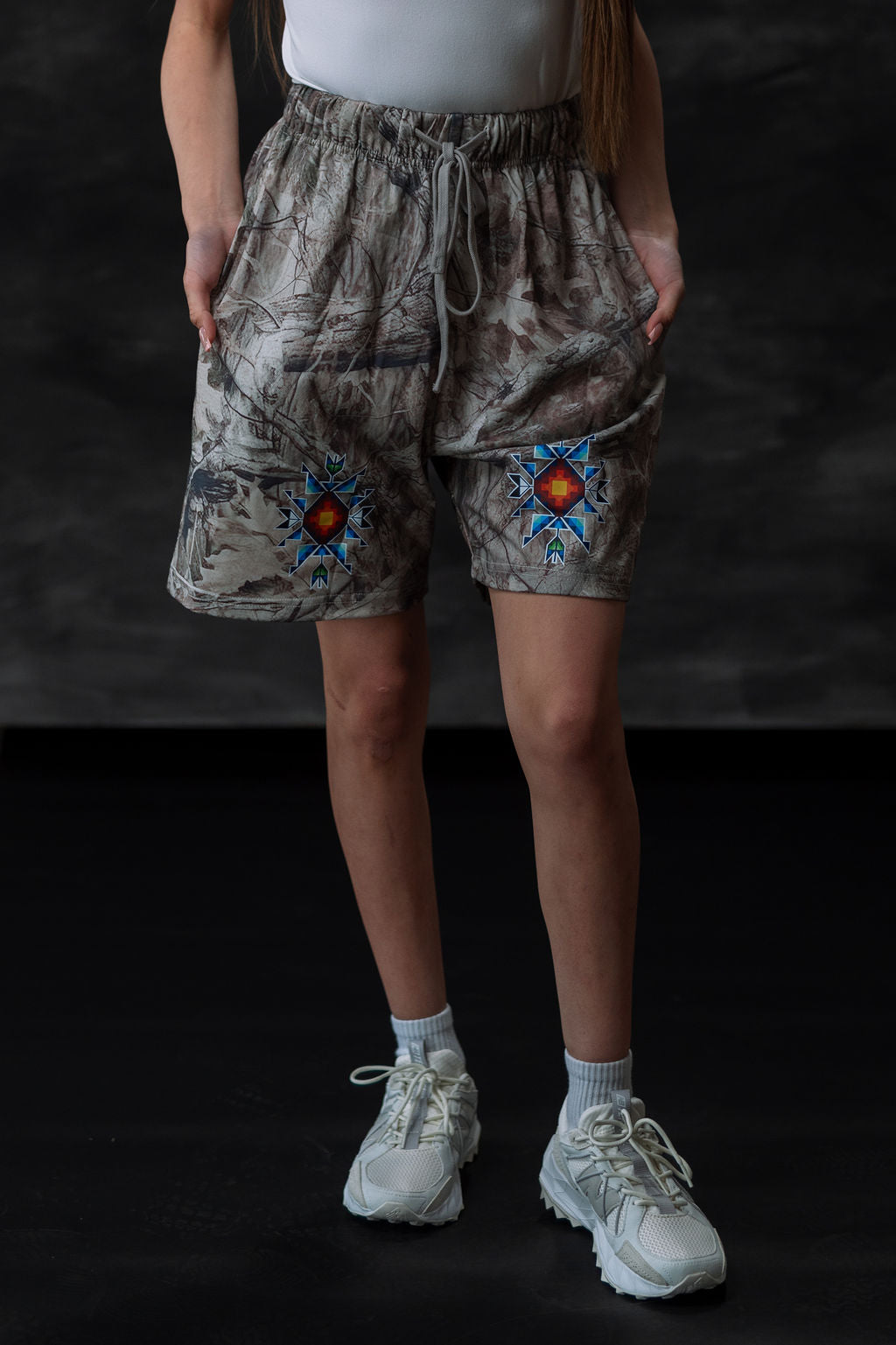 Camo shorts