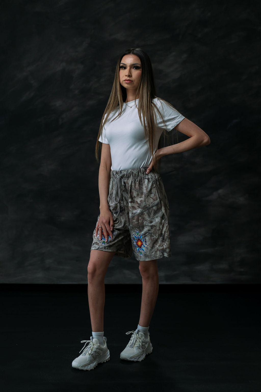 Camo shorts