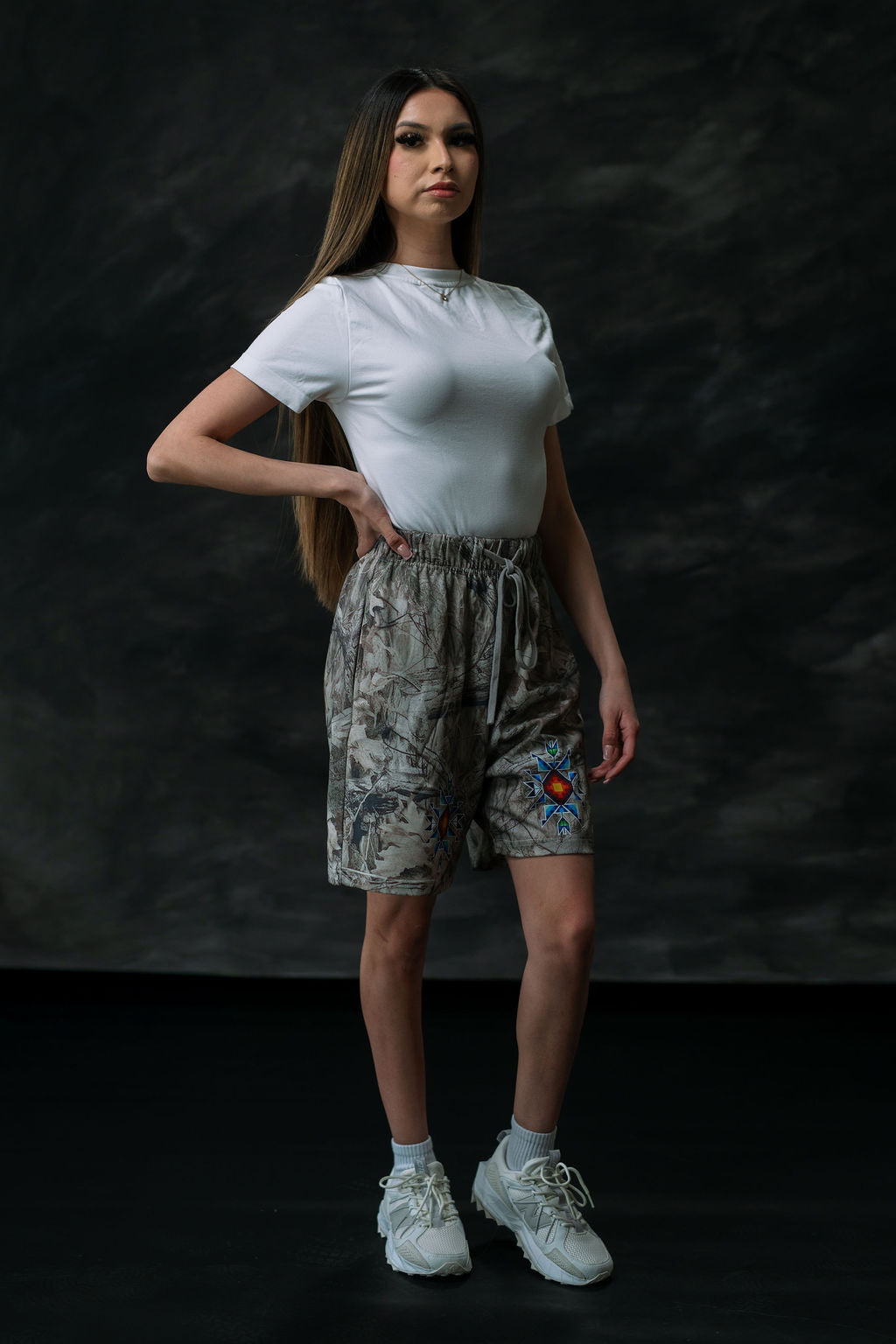 Camo shorts
