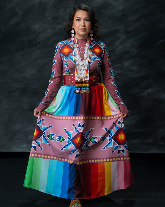 Okichitaw Maxi Skirt (Pre Order)
