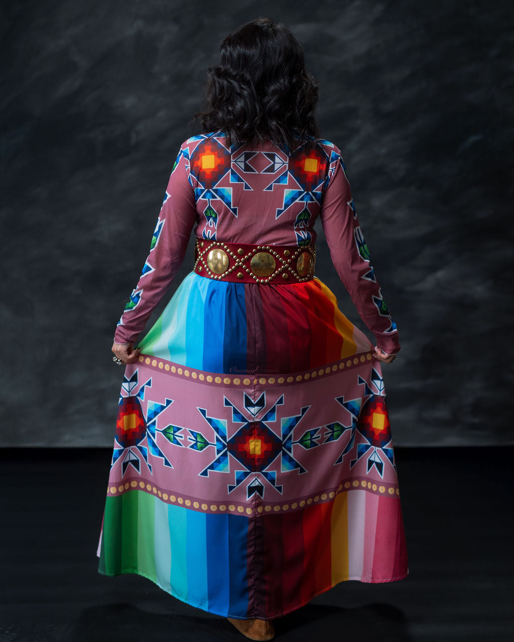 Okichitaw Maxi Skirt (Pre Order)