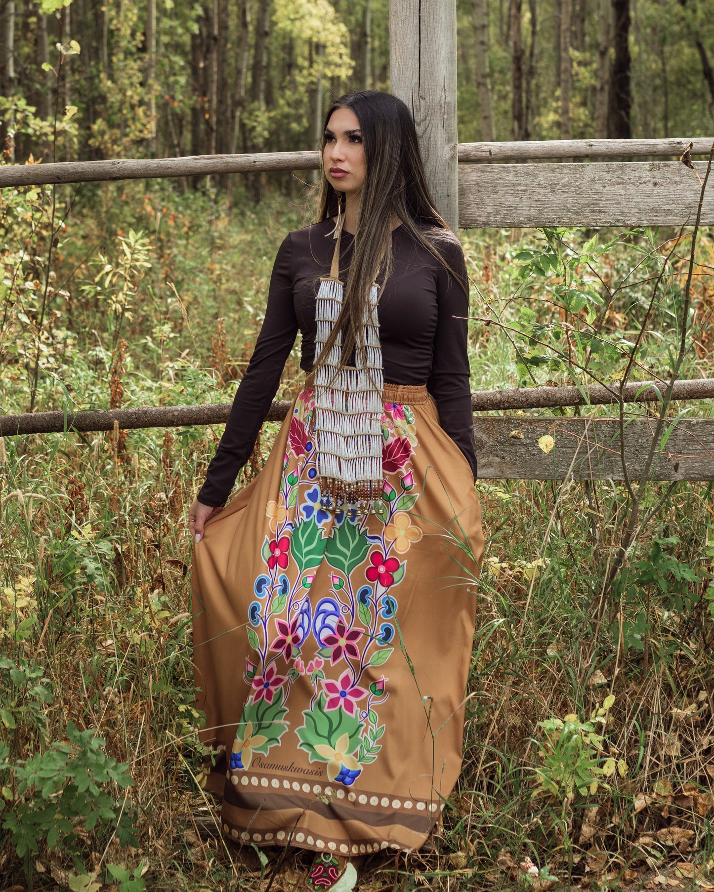 Women's maxi skirt (Pre order)