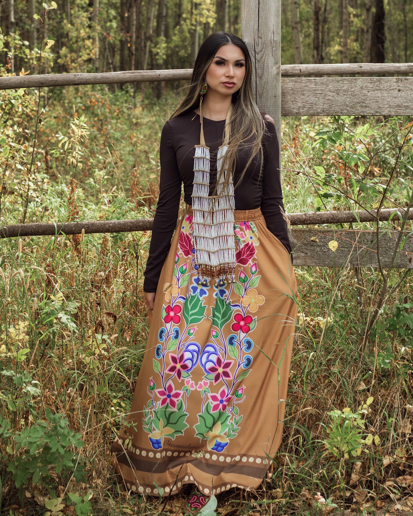 Women's maxi skirt (Pre order)