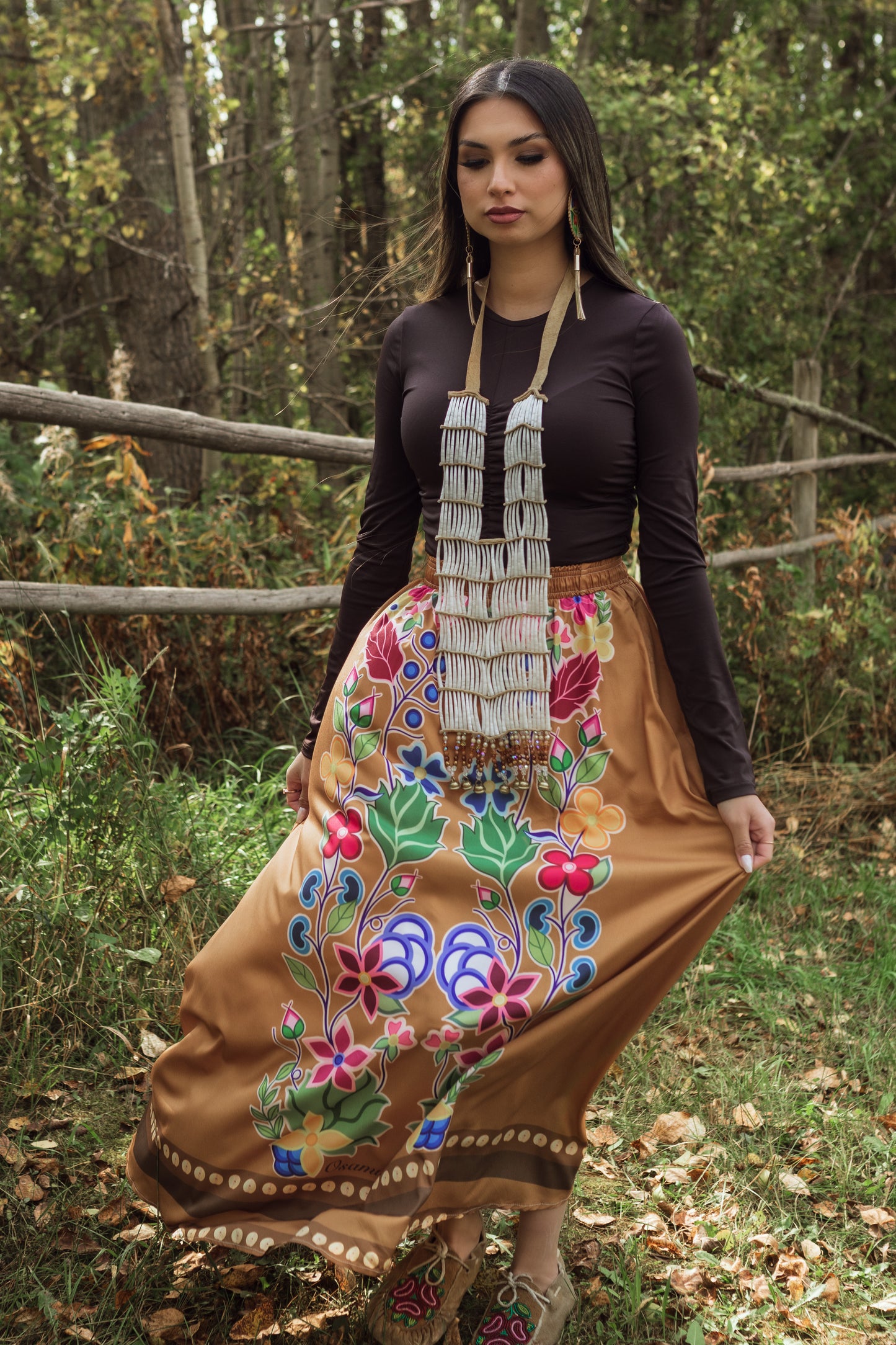Women's maxi skirt (Pre order)