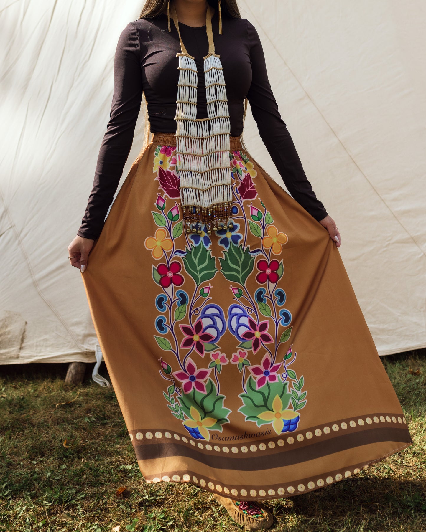 Women's maxi skirt (Pre order)