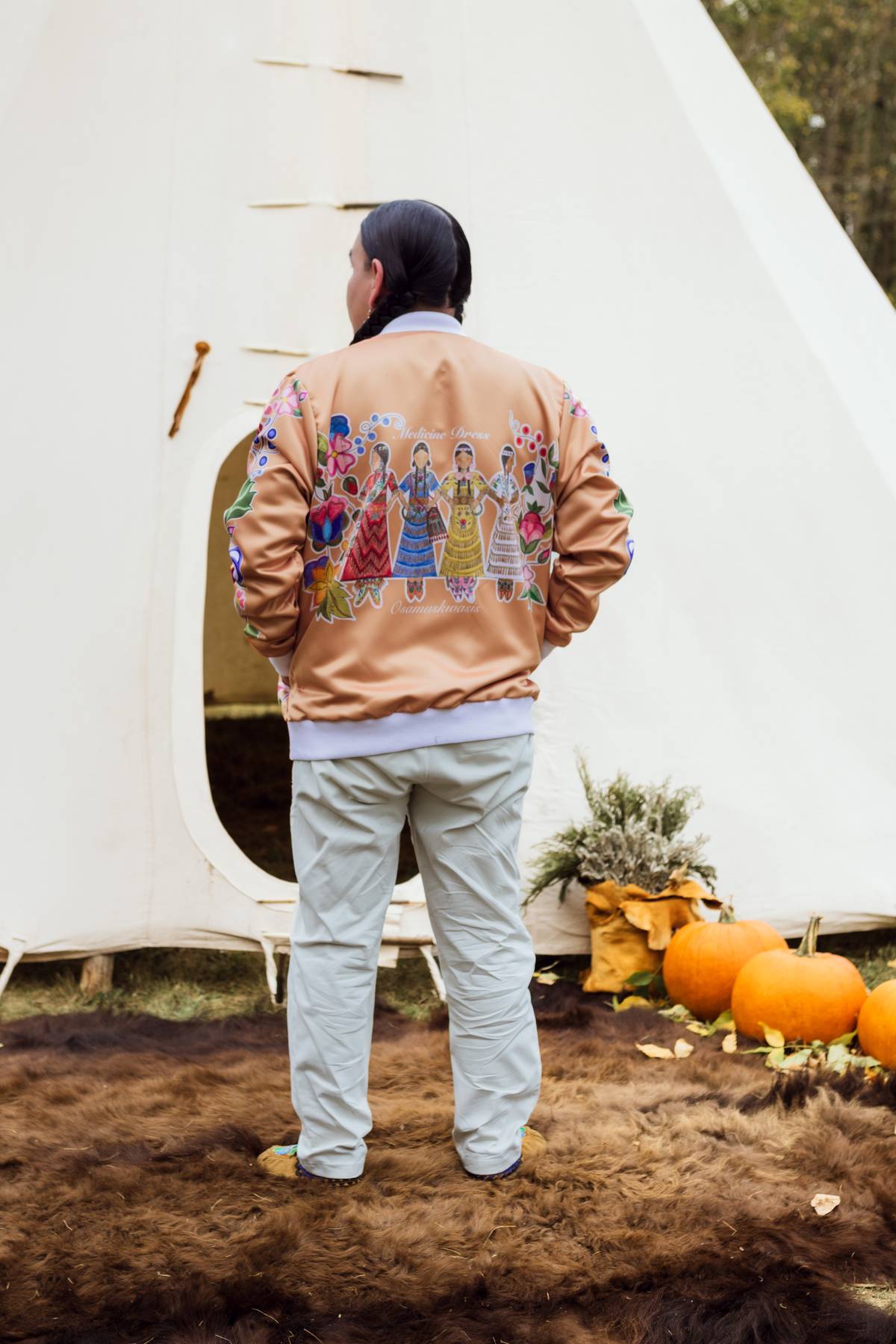 Medicine Dress Bomber Unisex (Made to order)