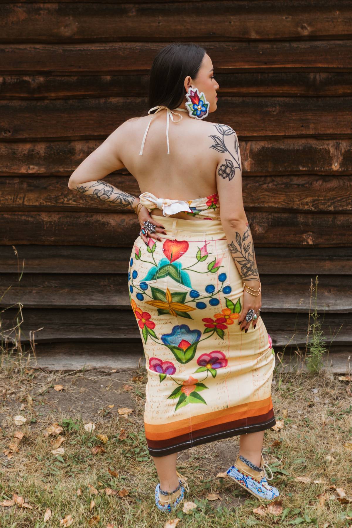 Bandana Halter Neck (Made to order)