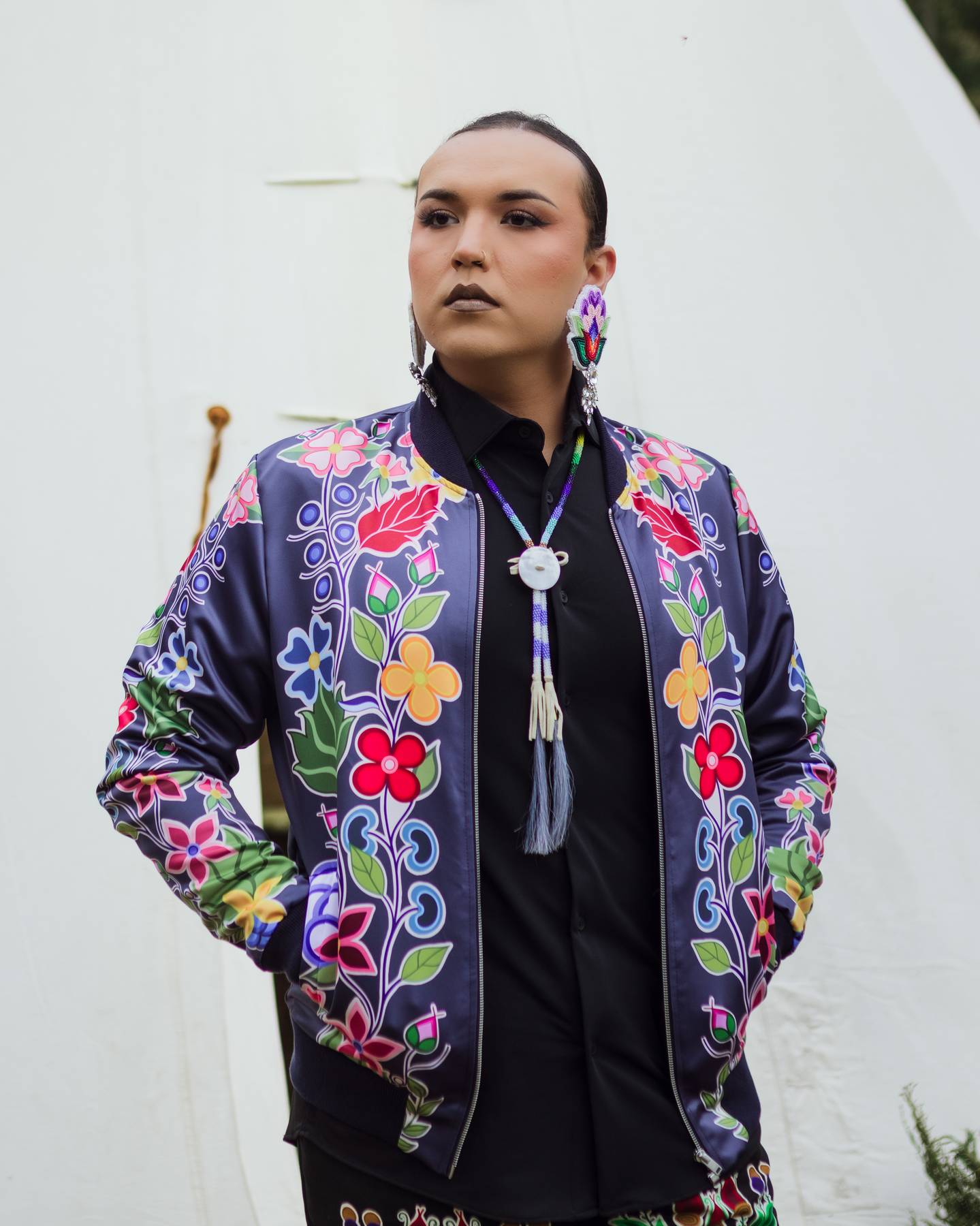 Medicine Dress Bomber Unisex (Made to order)